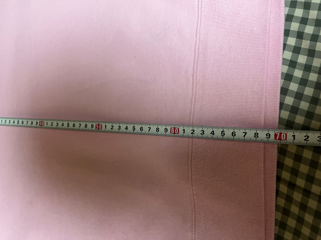 [L] 슈프림 언더라인 맨투맨 스웻 핑크 라지 상품이미지8