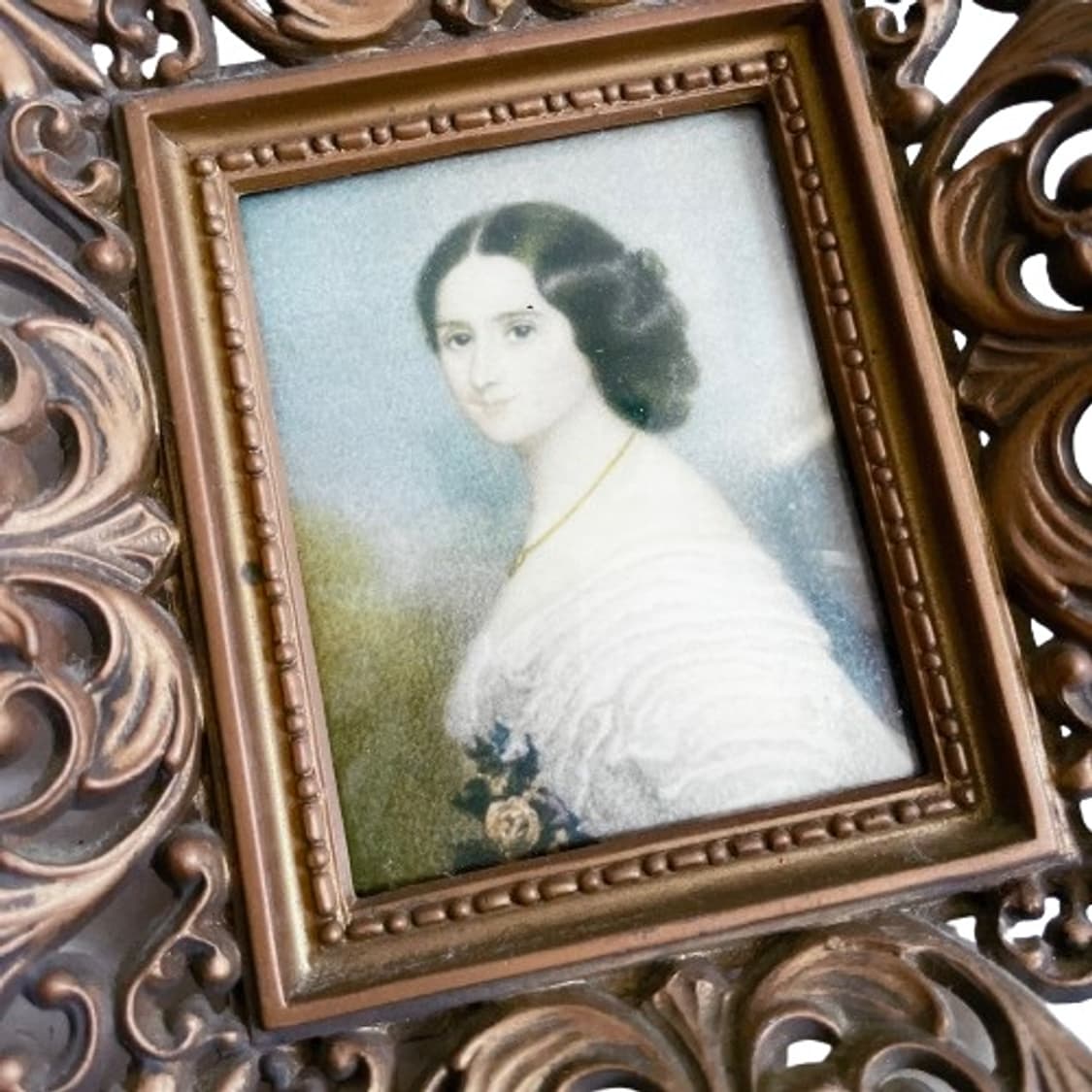 유럽 앤틱 까메오 액자 상품이미지2