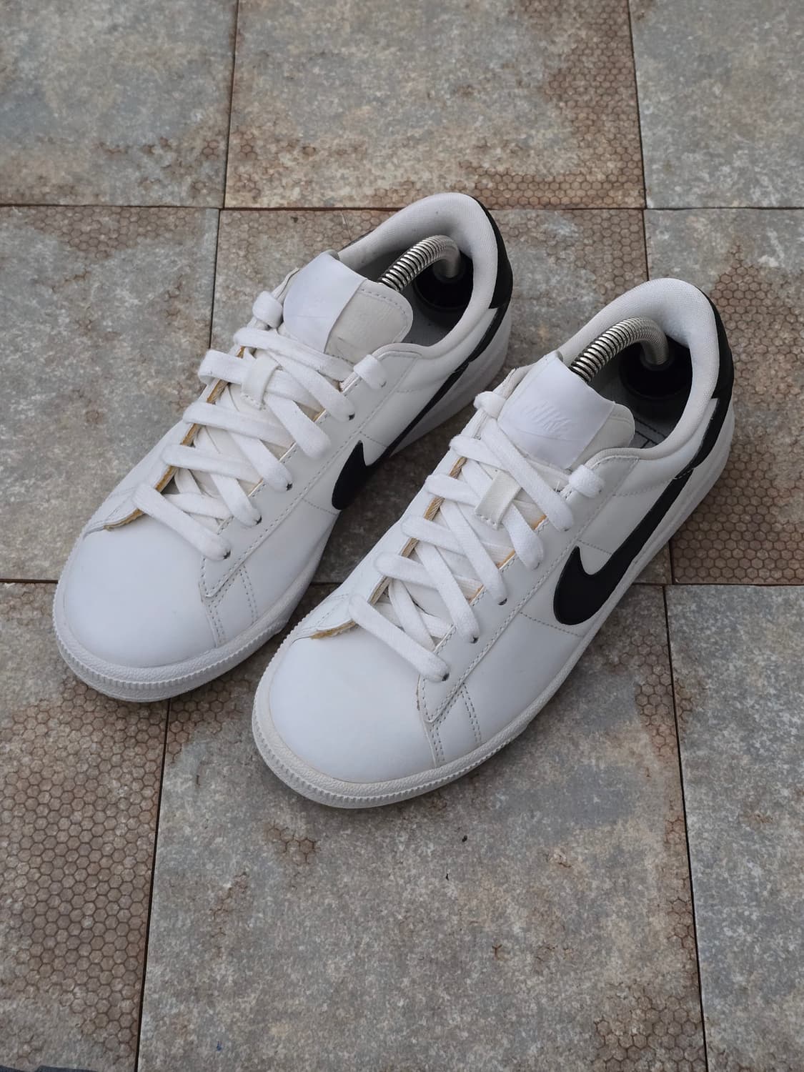 (230)나이키 코트 로얄 흰검 상품이미지1