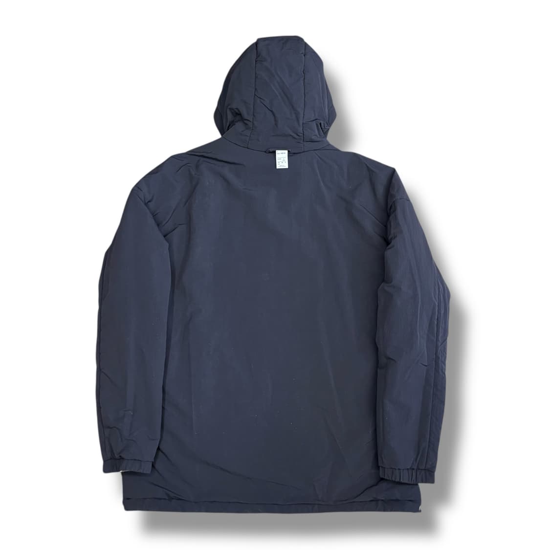 Adidas 빅사이즈 삼선라인 리버서블 올리브/블랙 패딩 상품이미지4