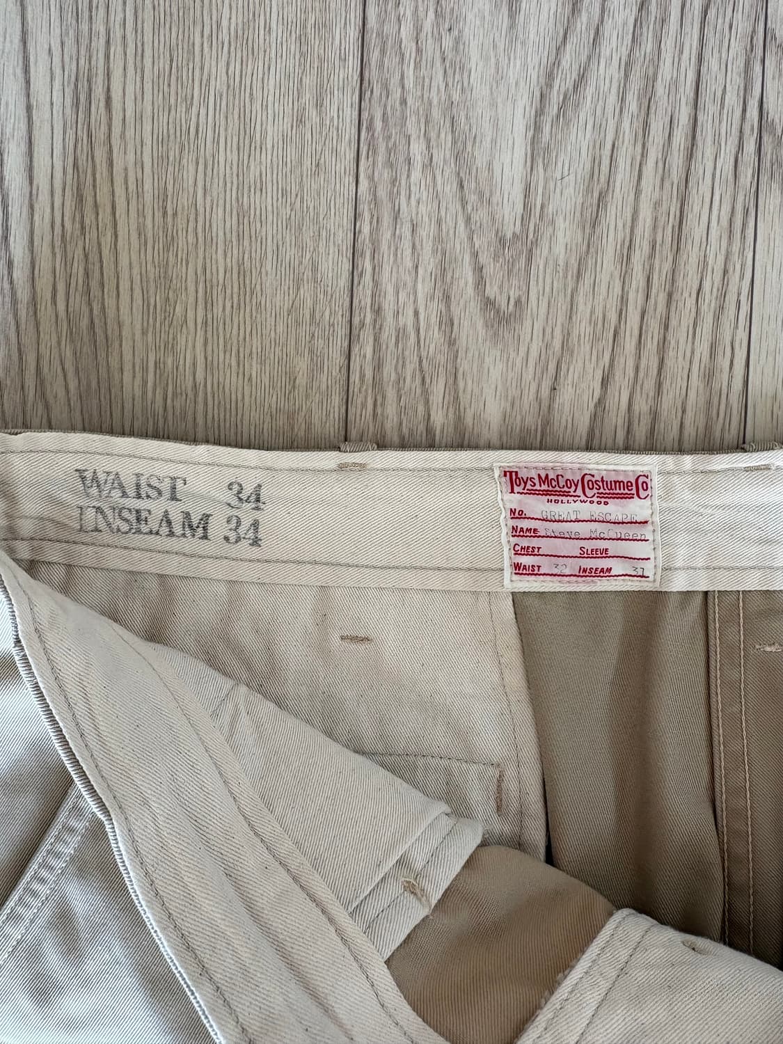 토이즈맥코이 치노 34사이즈 상품이미지3