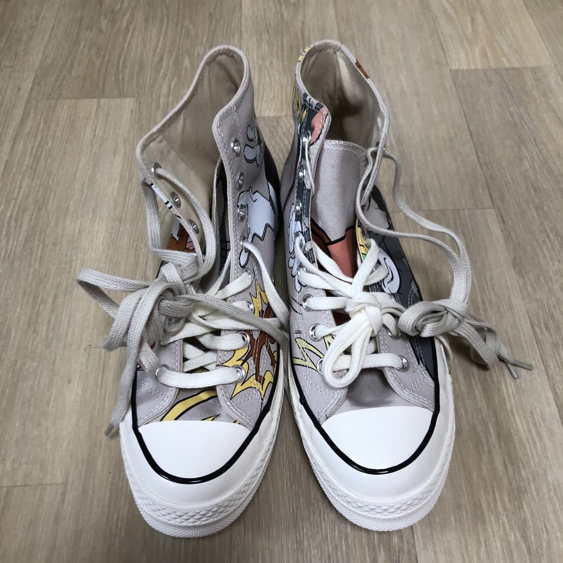 (290) 새상품 컨버스 CONVERSE 70's 척테일러 하이 그레이  상품이미지10