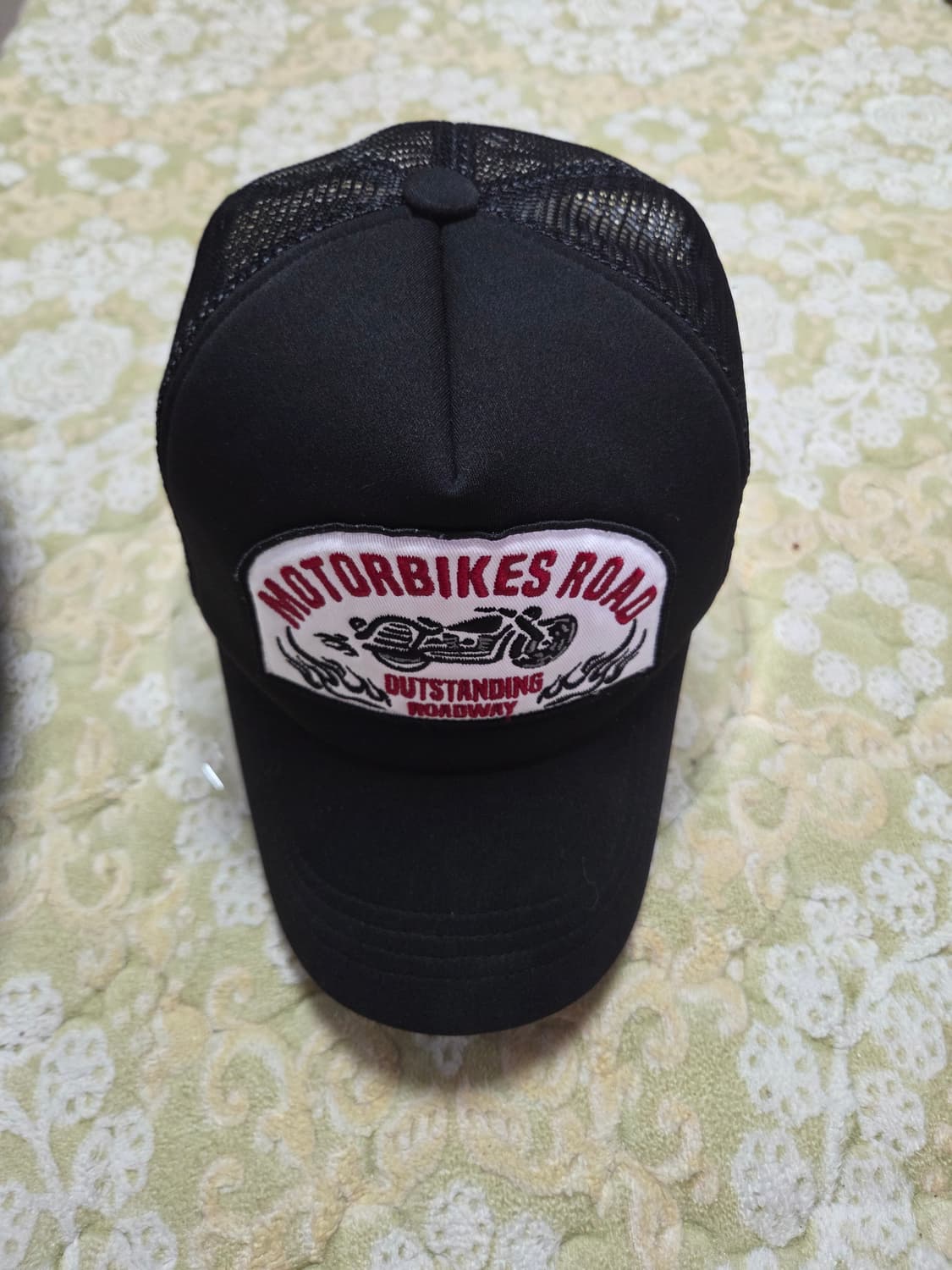 아웃스텐딩 모터바이커 볼캡 상품이미지1