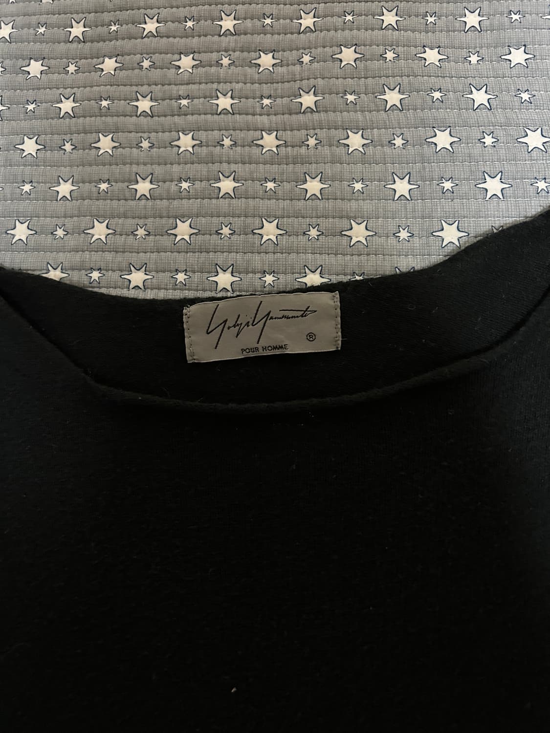 요지야마모토 뿌르 옴므 니트 상품이미지4