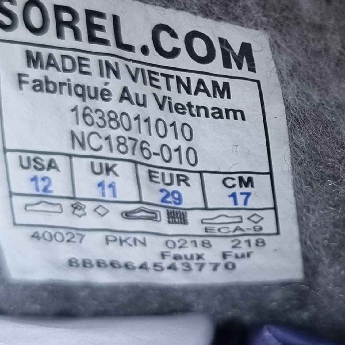 소렐 아동 방한 부츠 170 상품이미지6