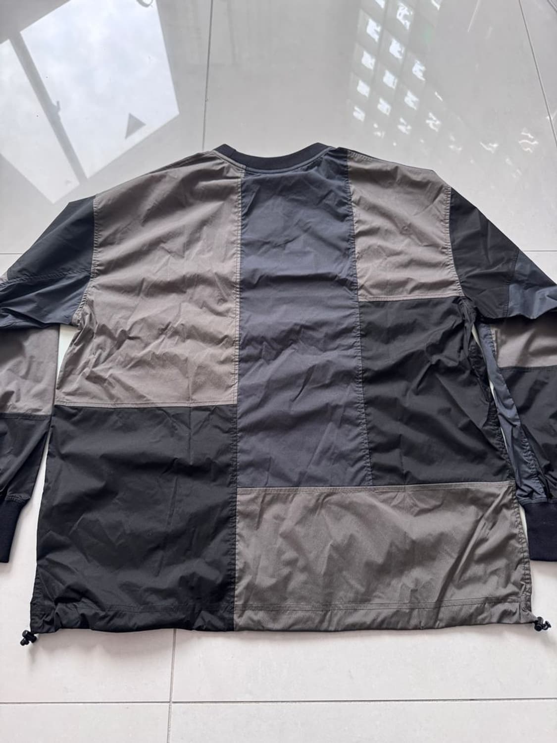 NYLON TOP 패치워크 나일론 탑 상품이미지5