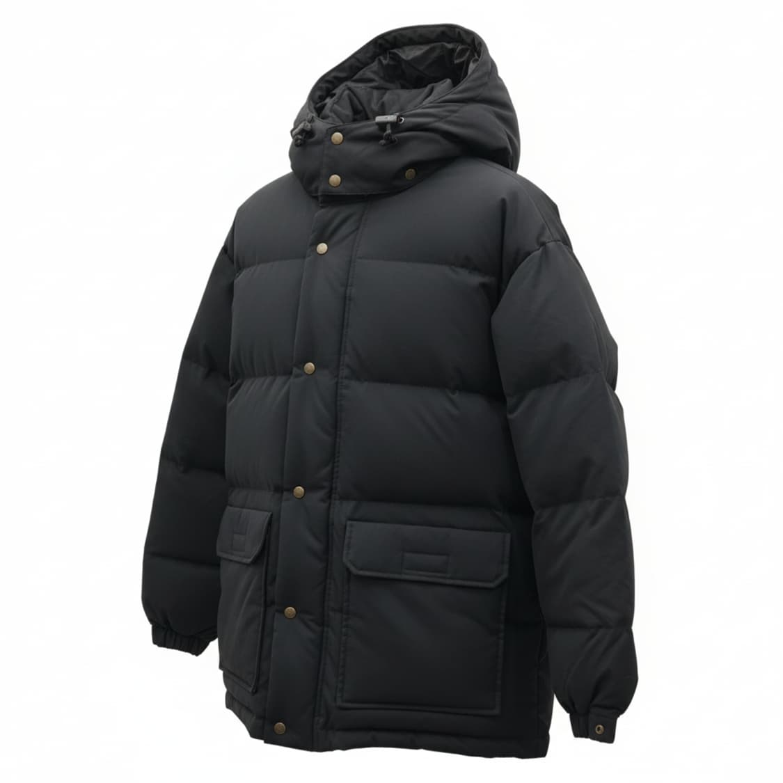 맥호프 MAC HOPE 빈티지 다운 패딩 후드 점퍼 1715 상품이미지1