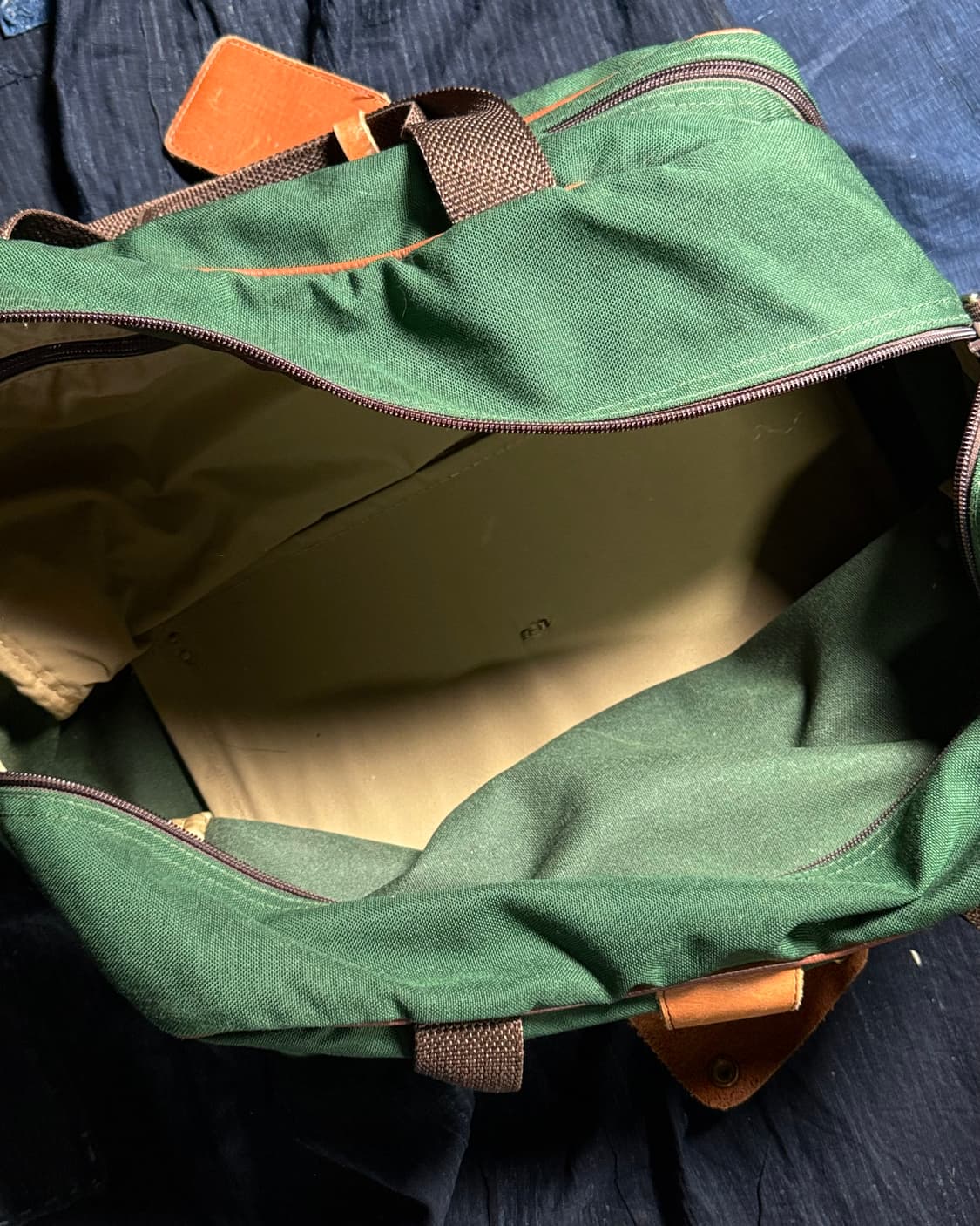 80-90's L.L.Bean 캔버스 더플백 상품이미지7