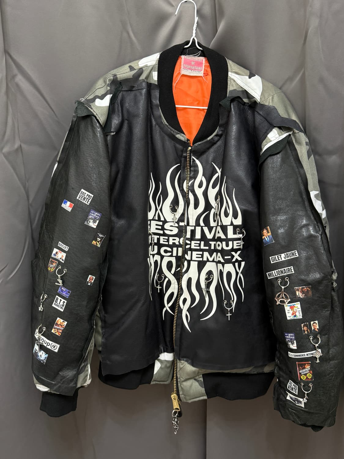 [M]coucoubebe 봄버 자켓 상품이미지3