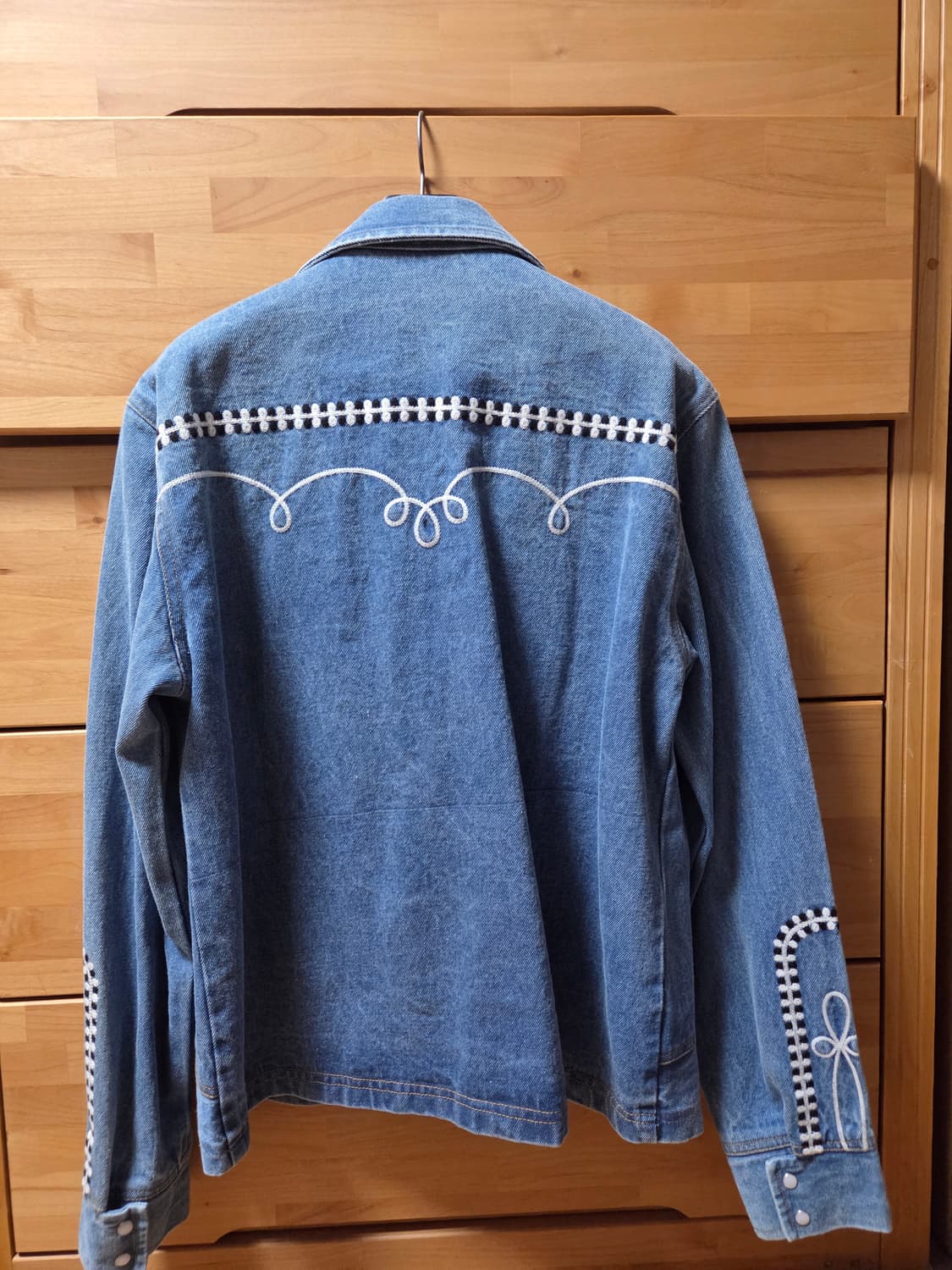 락마운트 웨스턴 데님 볼레로 자켓 M 상품이미지6