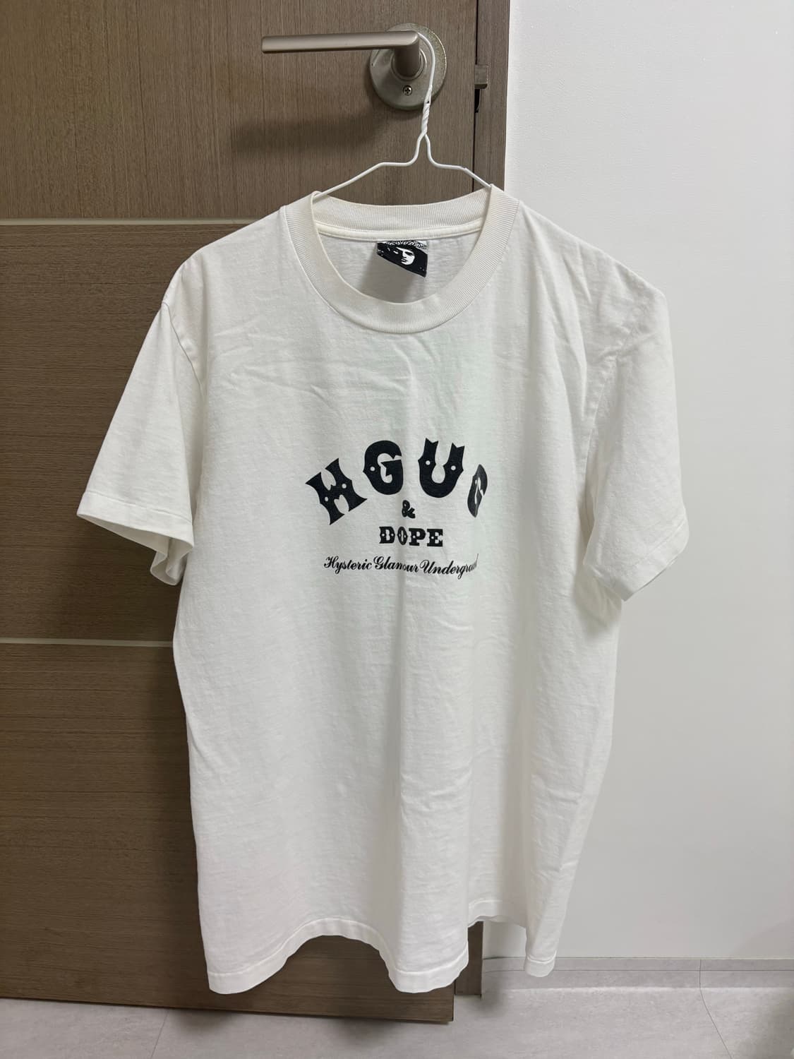 90s 히스테릭 글래머 반팔티셔츠 상품이미지3