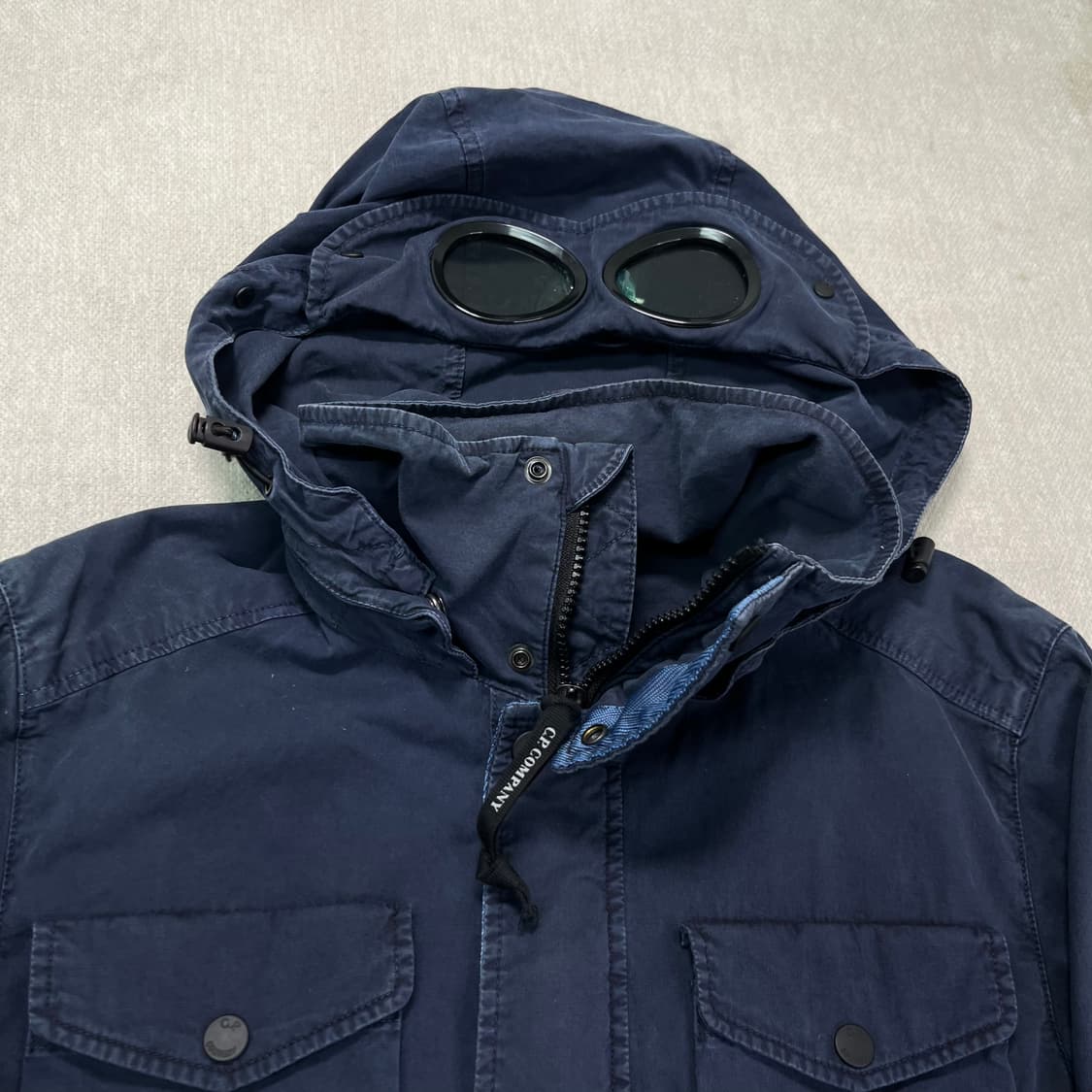 95 14s/s CP 컴퍼니 고글 워크 자켓 상품이미지2