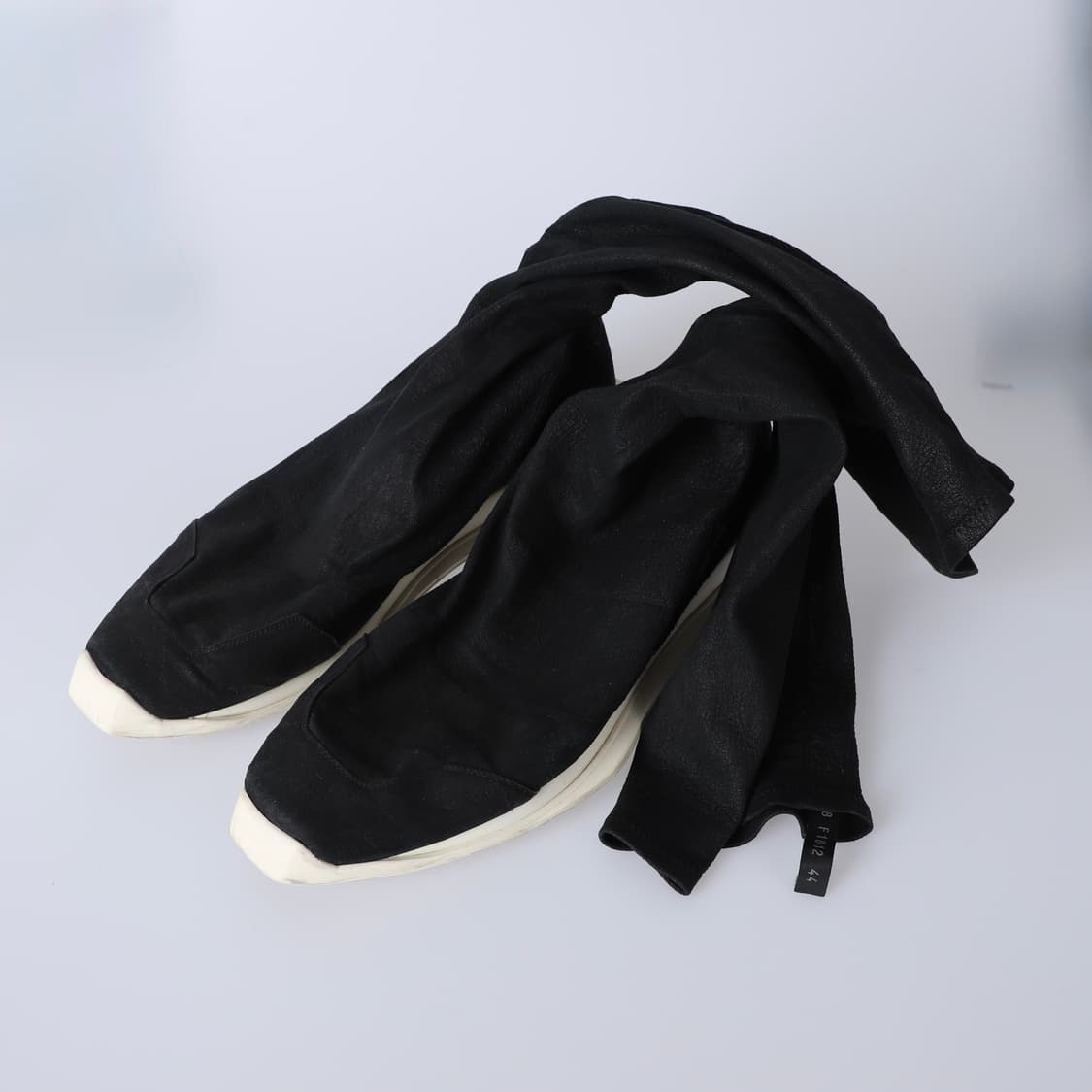 44 / Rick Owens 릭오웬스 레더 삭스 스니커즈 상품이미지1