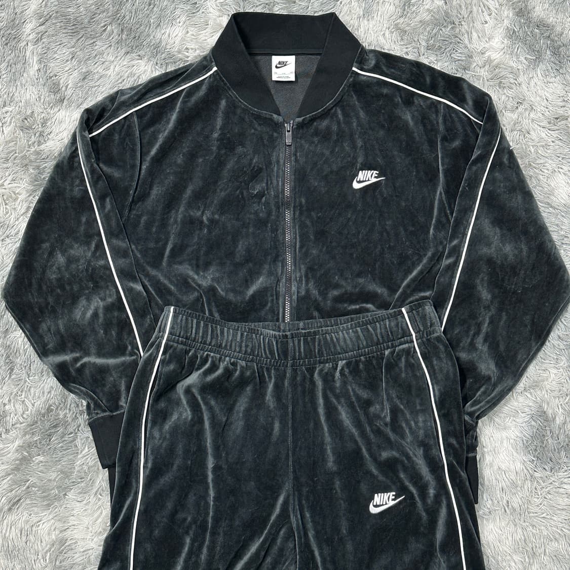 나이키 nsw 벨벳 트레이닝세트 XXL 상품이미지2