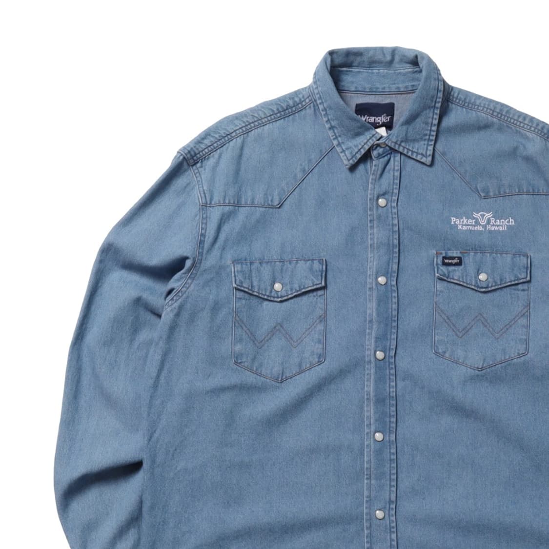 Wrangler Denim Work Shirt

 상품이미지2