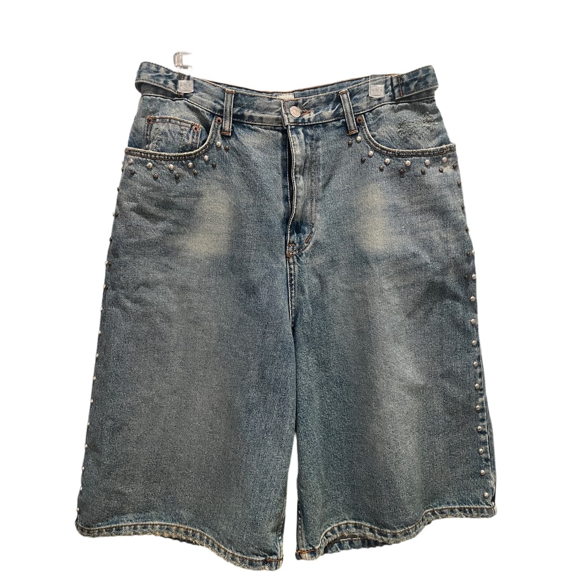 mmmjeans 스터드 버뮤다팬츠 상품이미지2