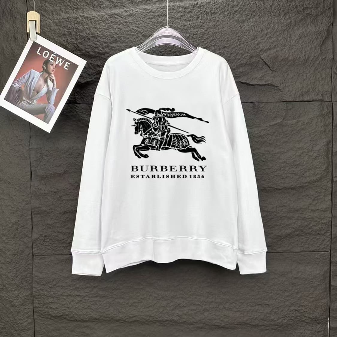 [버버;리] 새상품 / 맨투맨/ 약 105 사이즈 상품이미지1