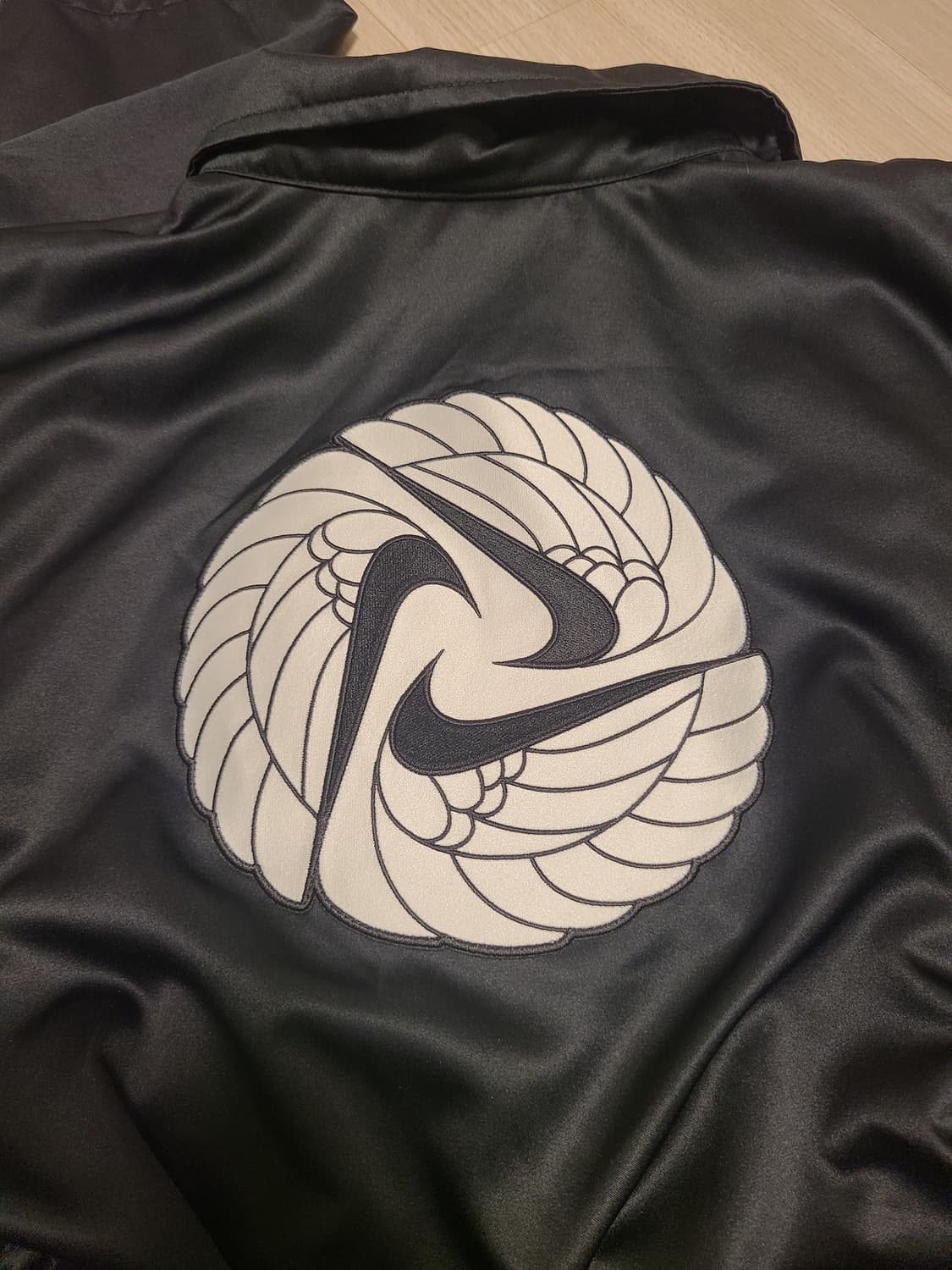 나이키 우먼스 아이콘크러쉬 롱자켓 상품이미지4