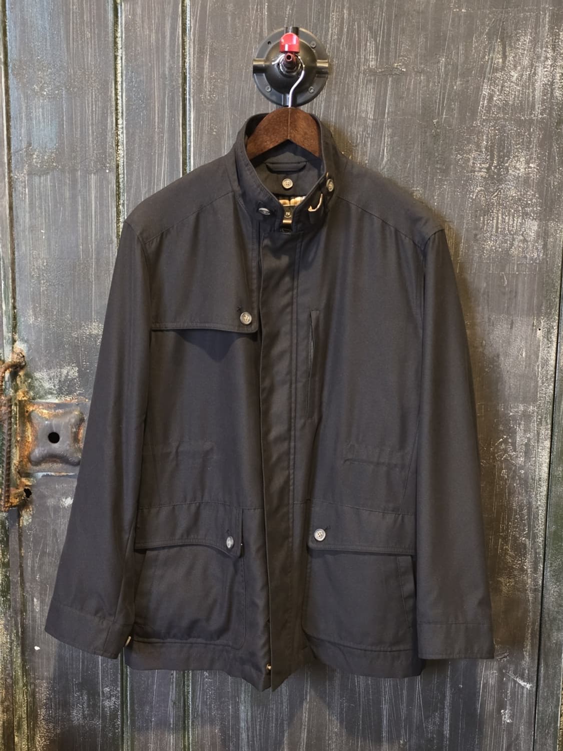 Paul Miller Quilted Field Jacket 상품이미지1