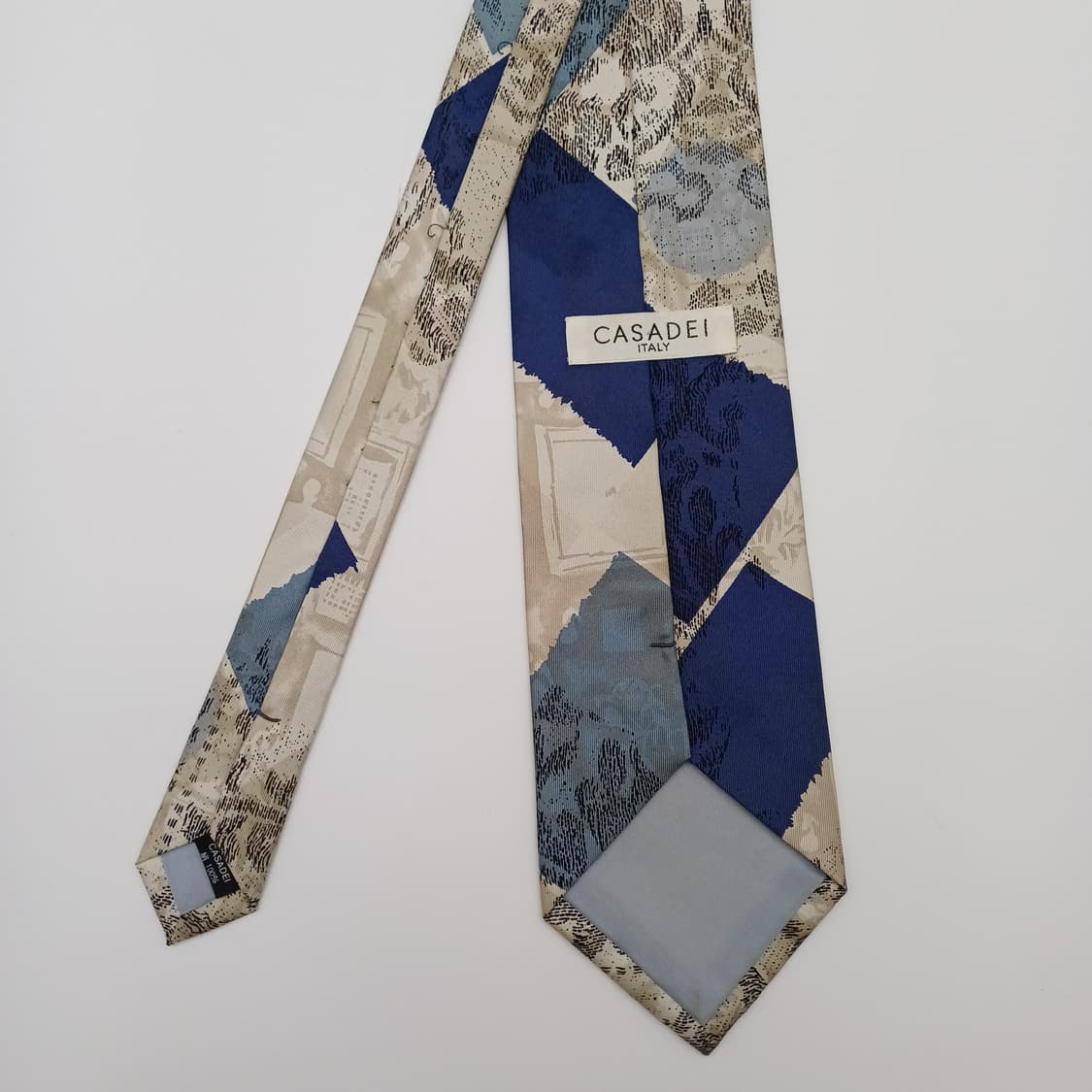 CASADEI 카사데이 실크 넥타이 [BCF10803_0332-21] 상품이미지3
