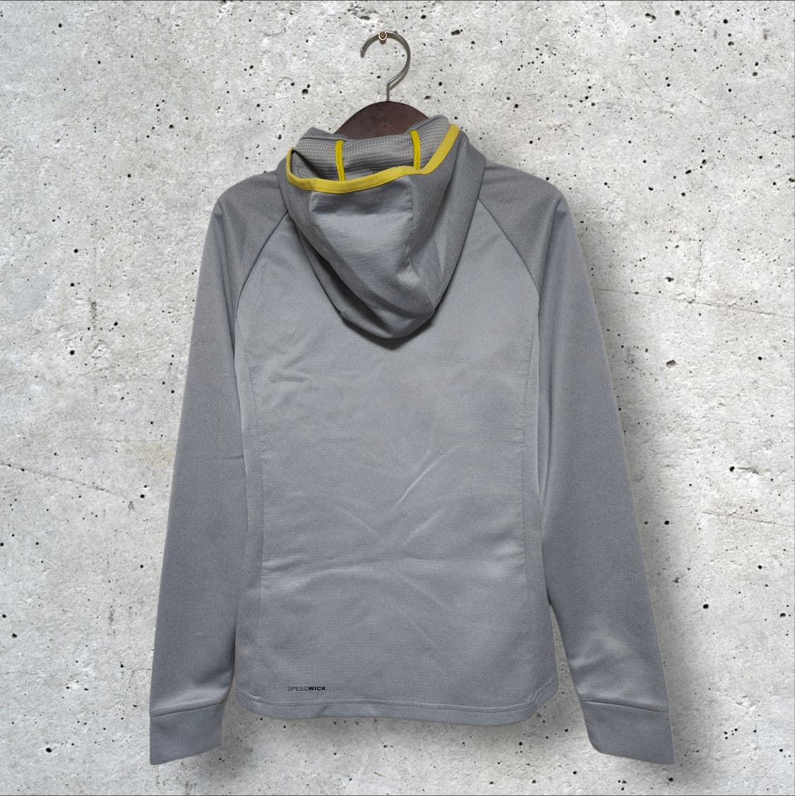 리복 스피드윅 슬림핏 후드집업 (90/S) 상품이미지3