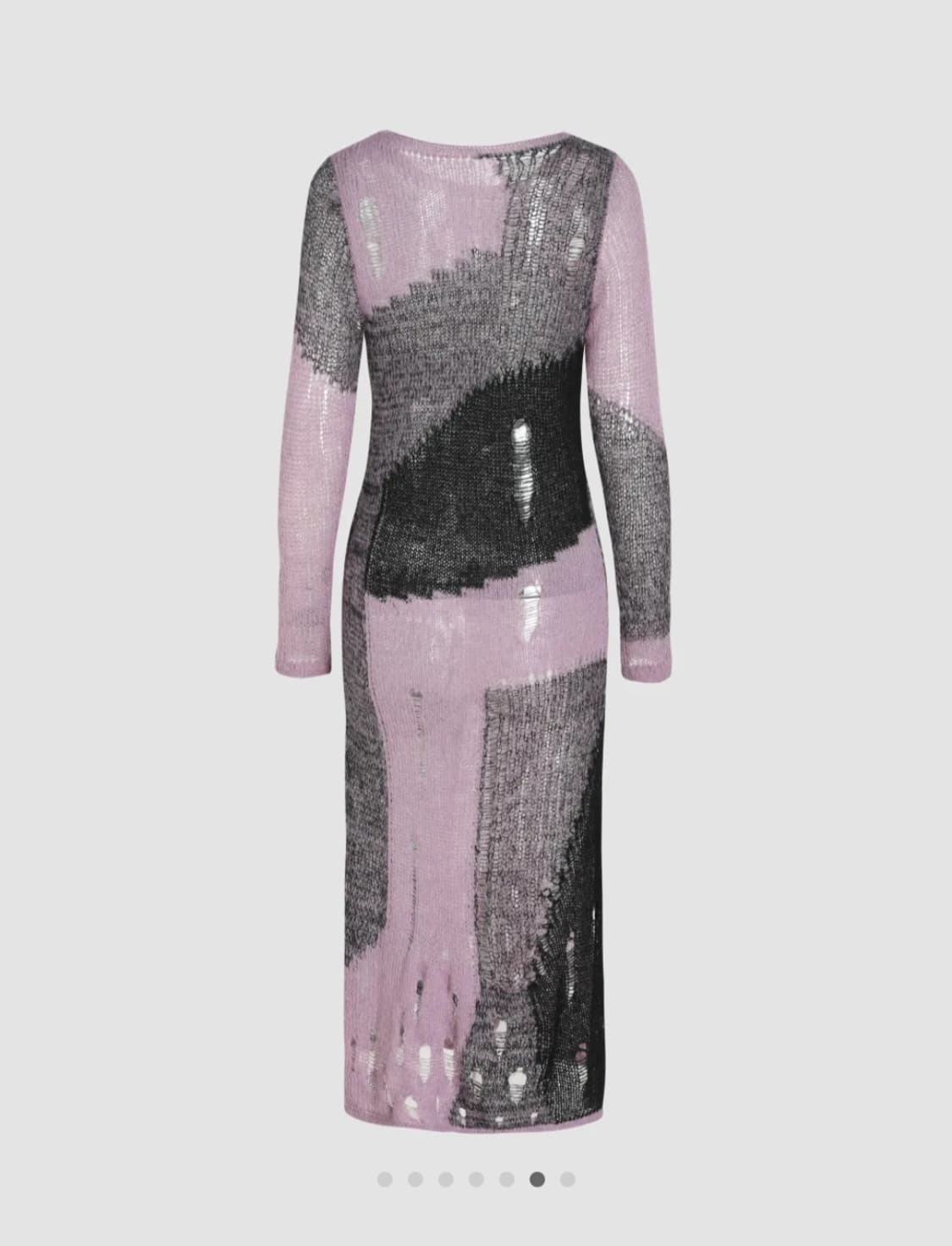 샵사이다 니트 롱 원피스 [새상품] 상품이미지3