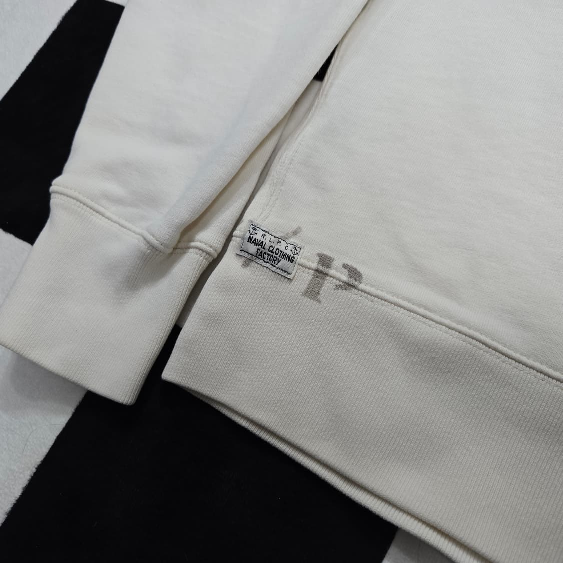 M 폴로랄프로렌 USRLS PATROL 스웻셔츠 아이보리 상품이미지3