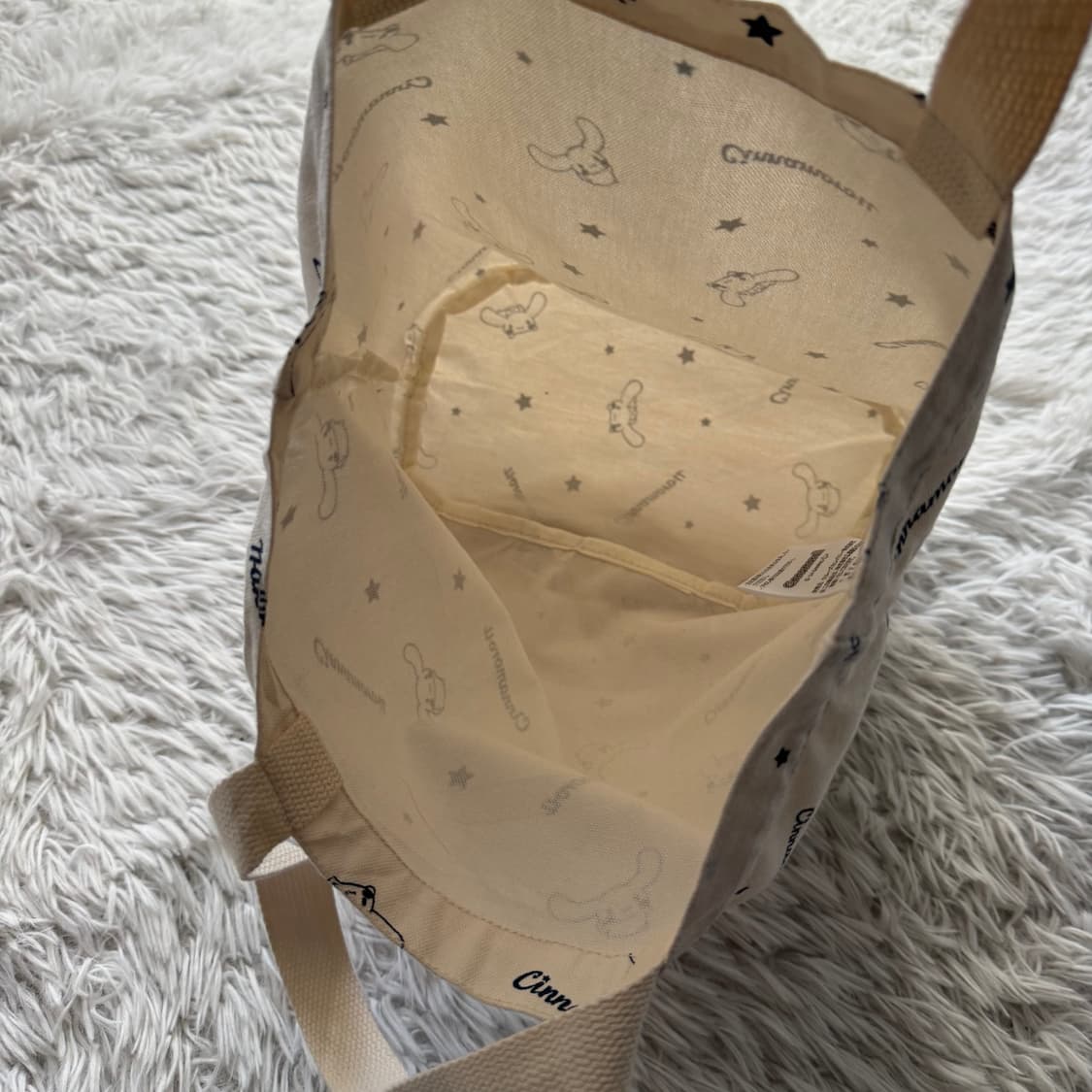 CINNAMOROOL 일본빈티지 에코백 시나모롤 빈티지 가방 에코백 상품이미지5