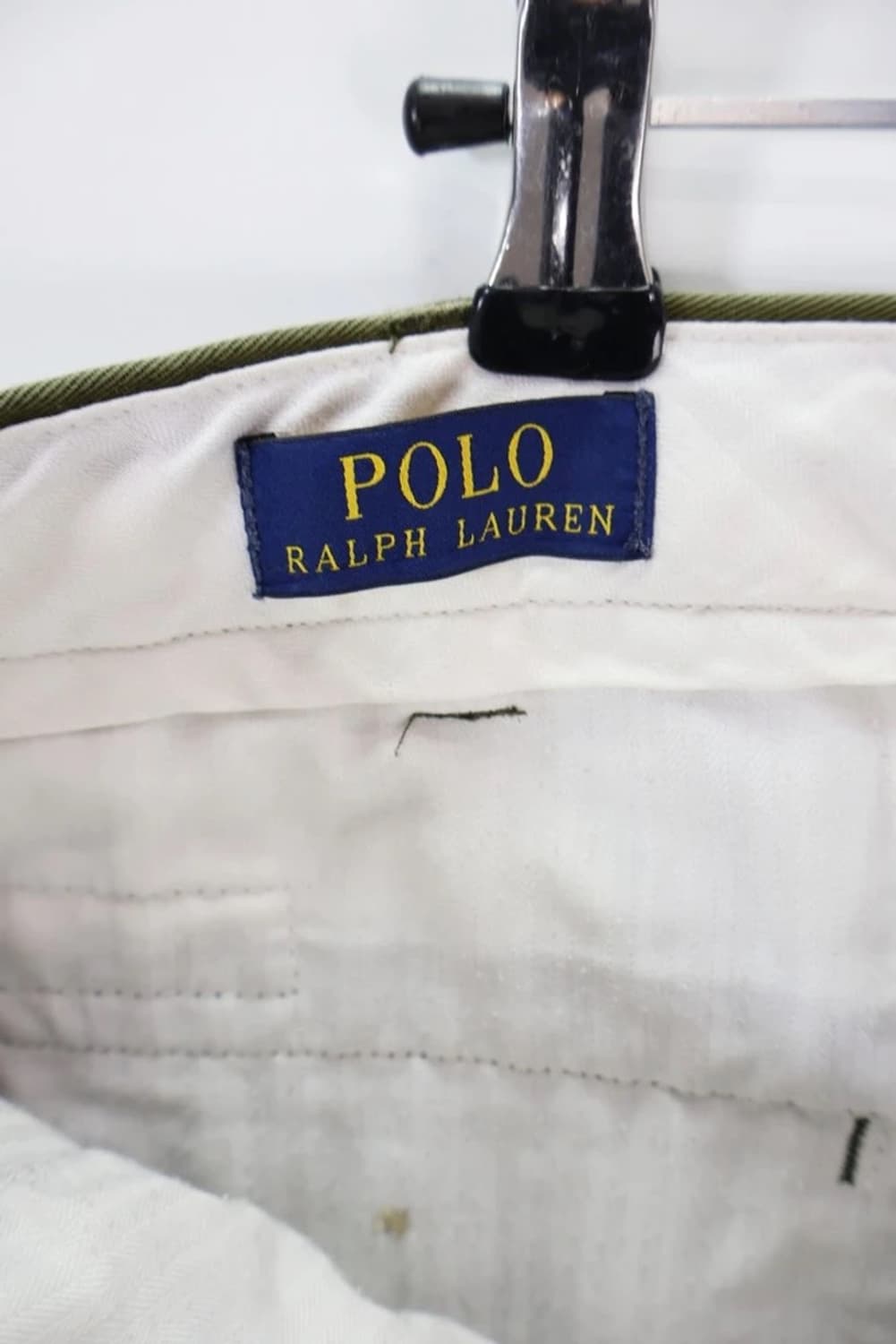 폴로 랄프로렌 카키 팬츠 상품이미지7