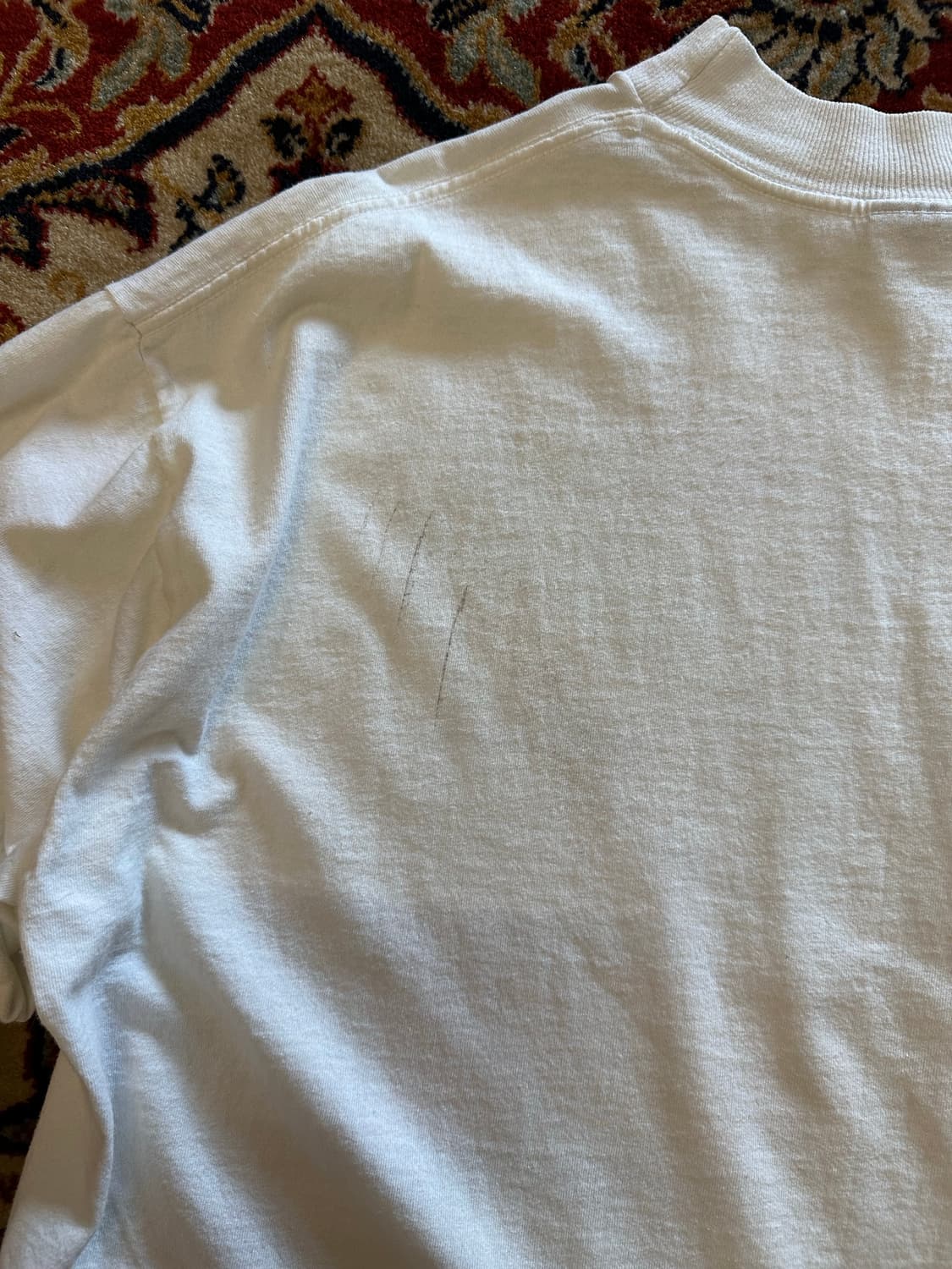 80s 할리데이비슨 "Fire Sleeve" Mock Neck - XL 상품이미지10