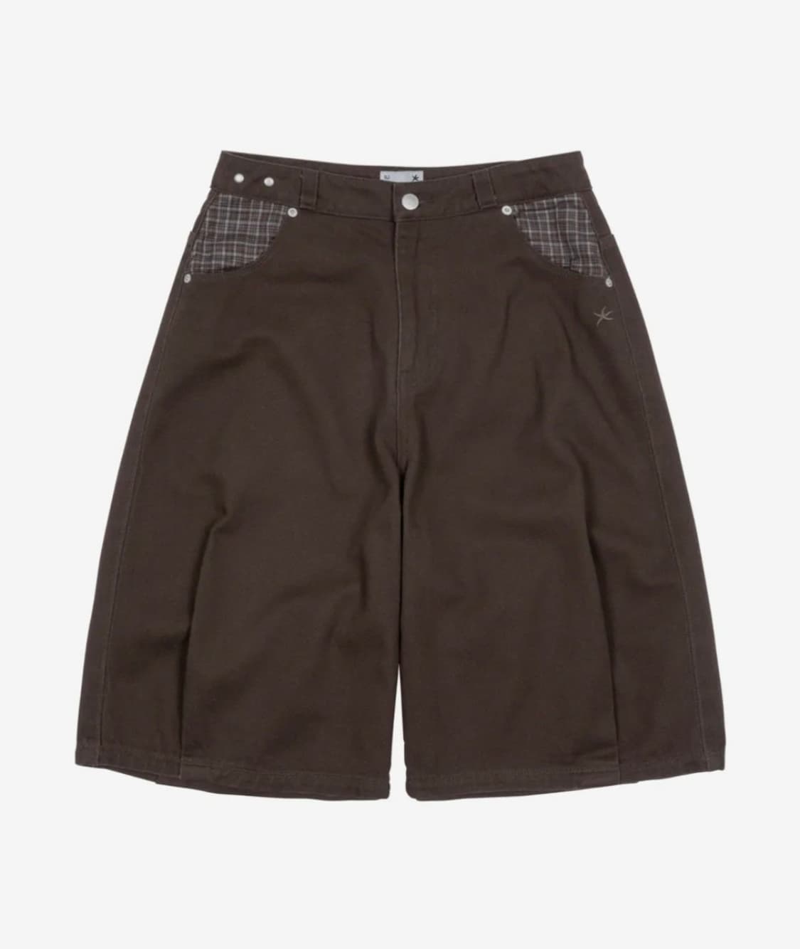 더콜디스트모먼트 TCM check pocket half pants L 상품이미지1
