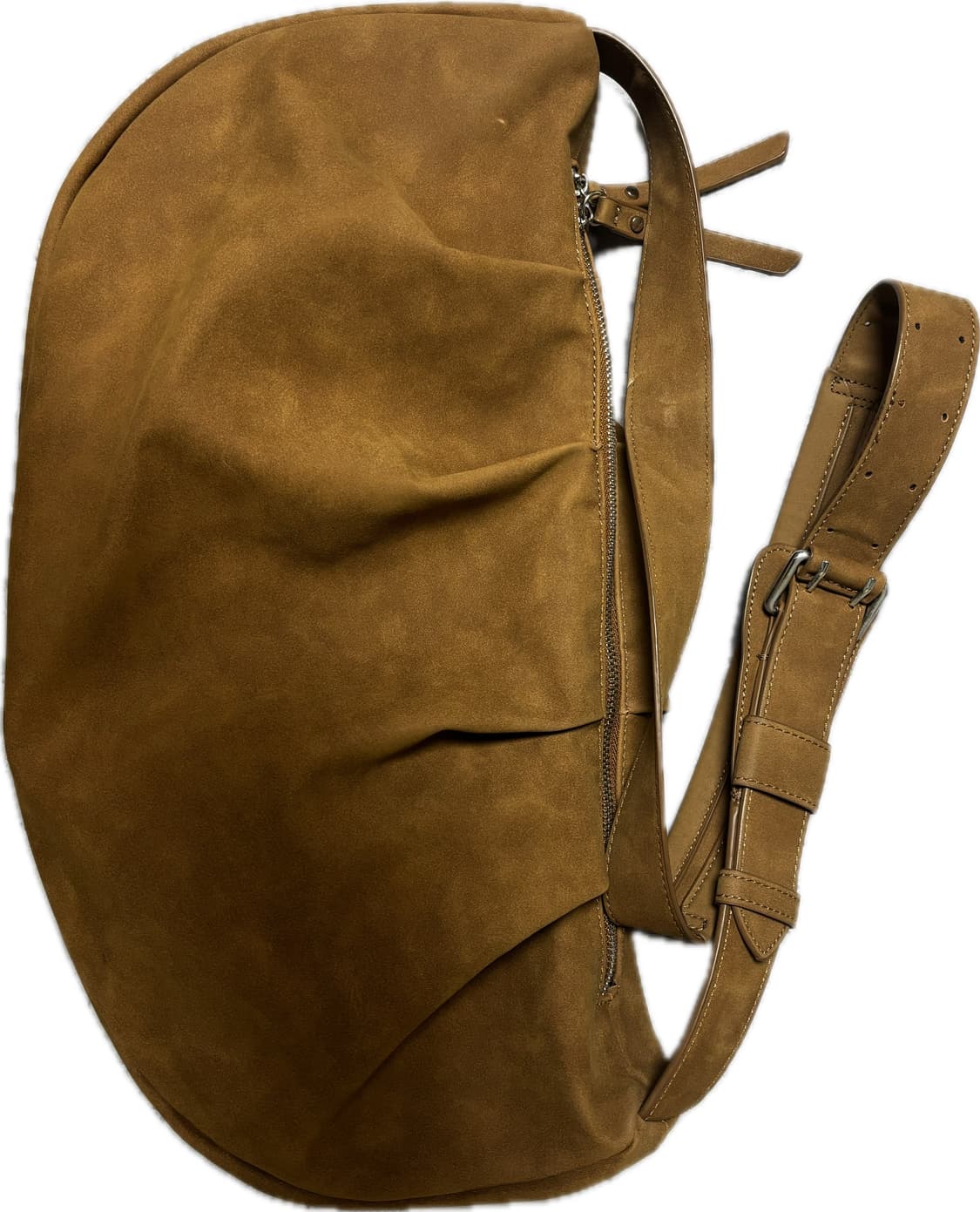 Suade Croissant bag 상품이미지1