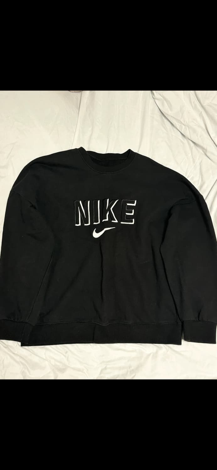 나이키 보세 맨투맨 판매 상품이미지1