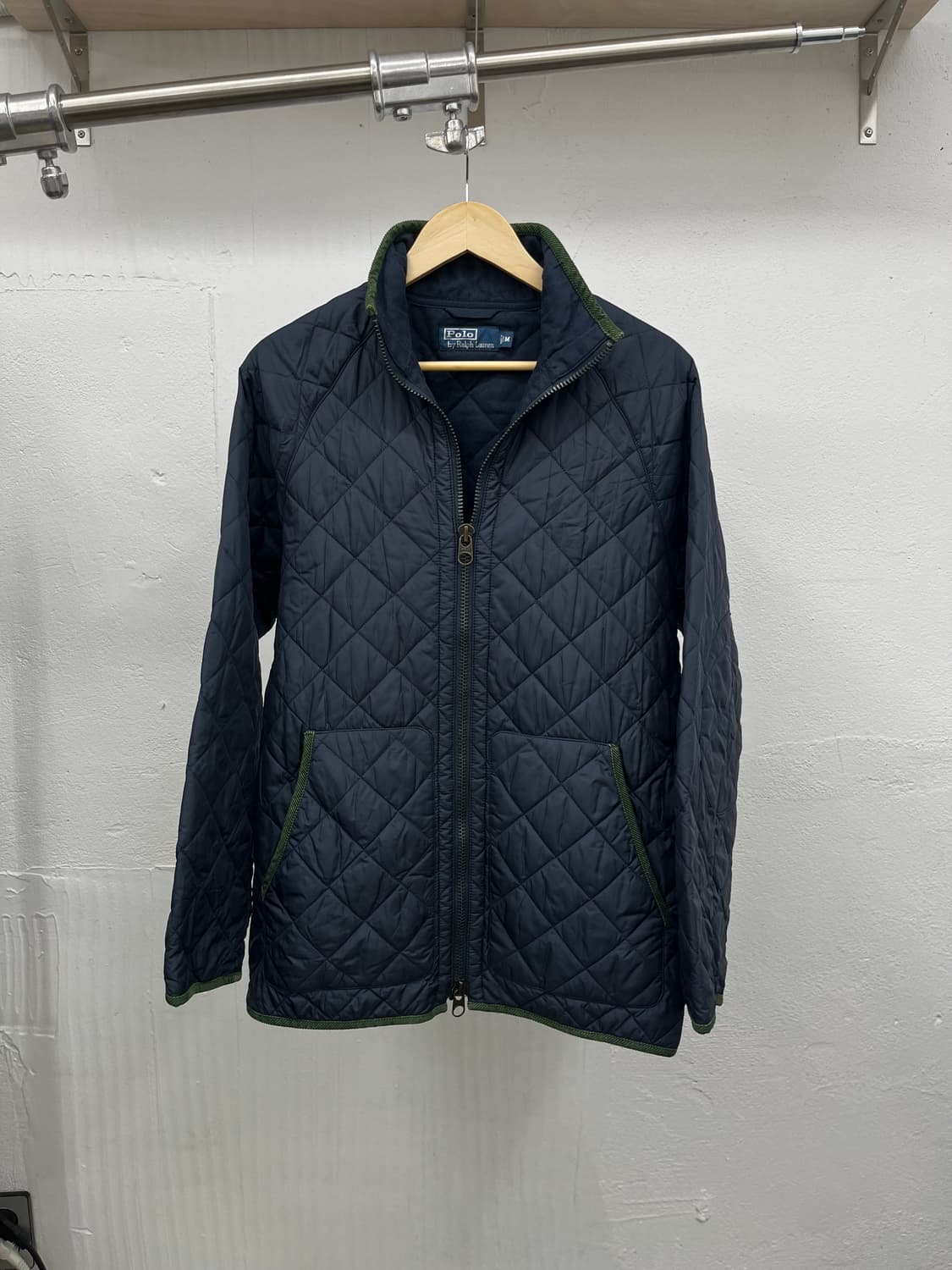 M) POLO RALPH LAUREN QUILITING JACKET 상품이미지1