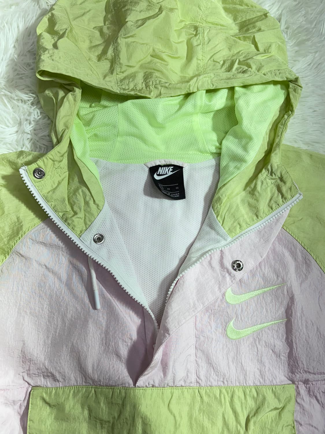 나이키 더블스우시 아노락  상품이미지7