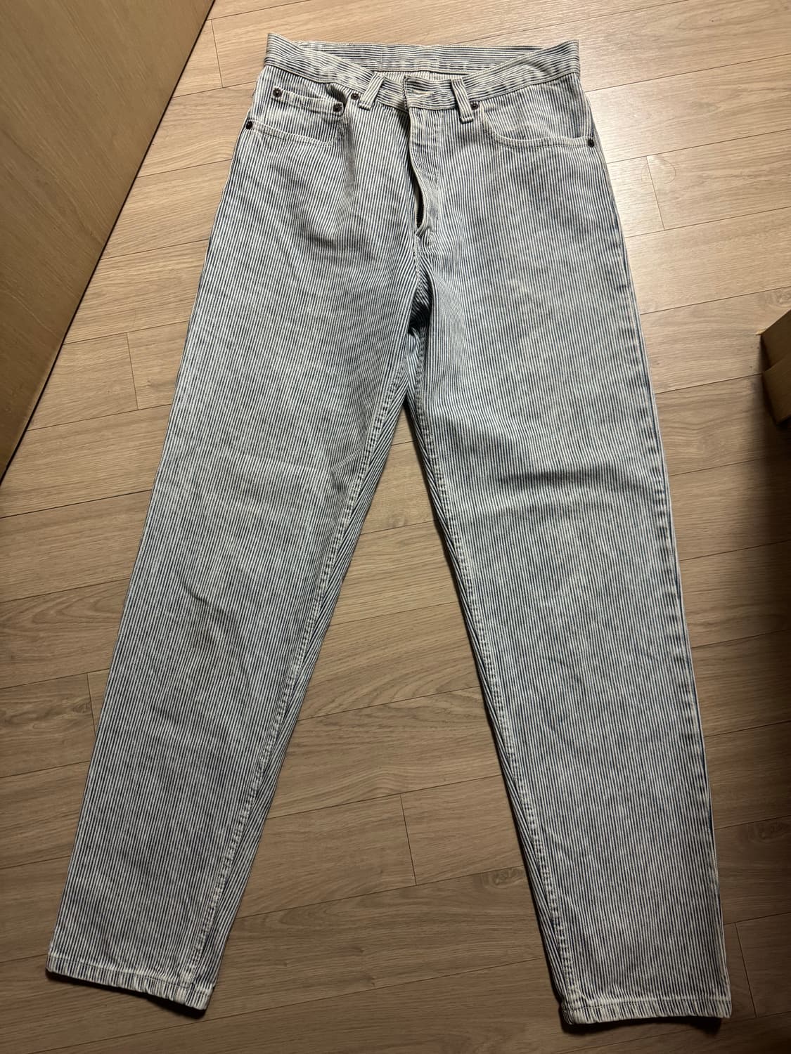 80s levis550 히코리 데님 32 상품이미지1