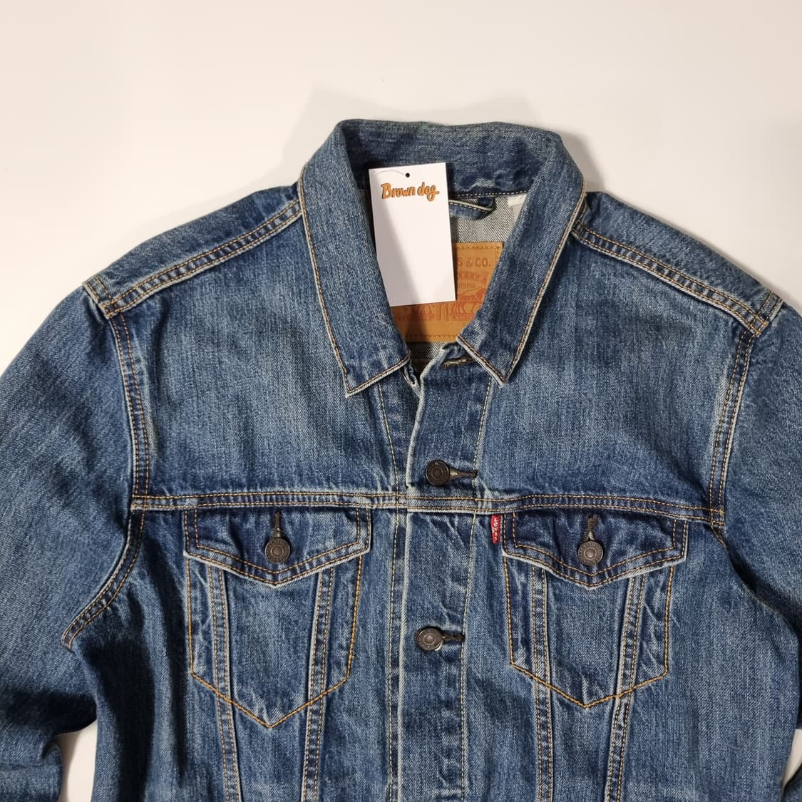 리바이스 데님 자켓 상품이미지4