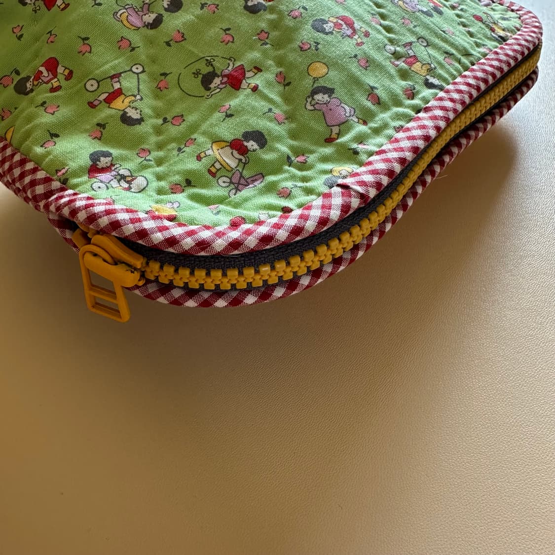 큼직한 퀼트 파우치 상품이미지6