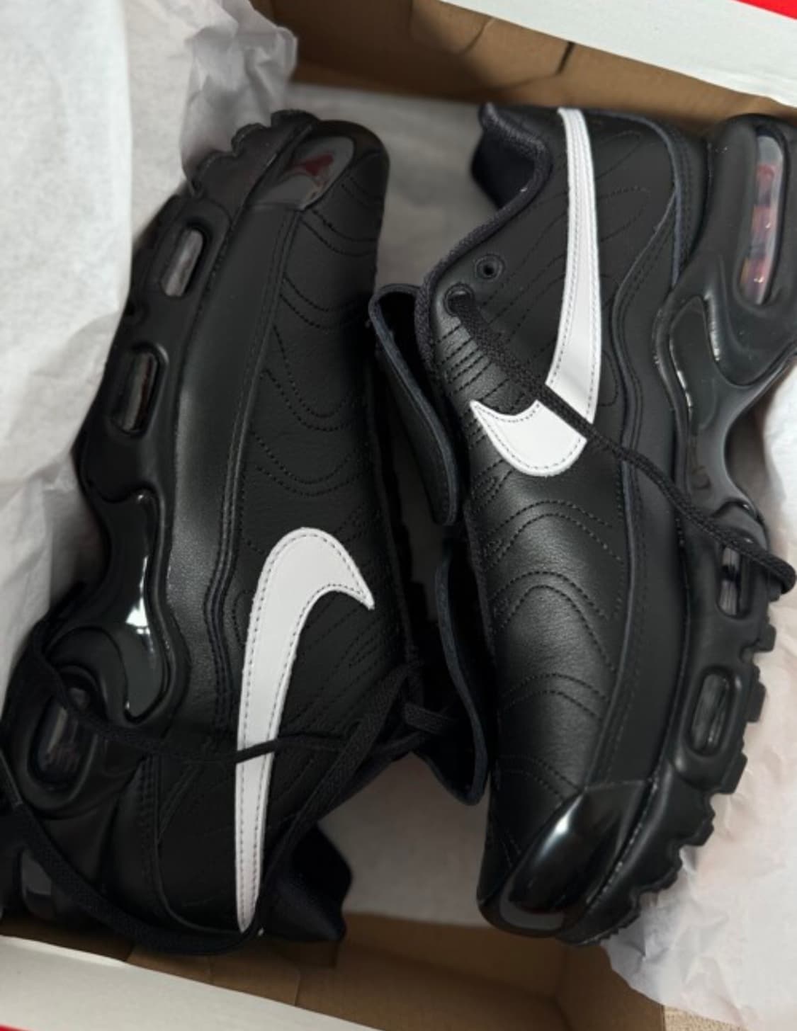 나이키 에어맥스 플러스 TNPO 블랙 250 상품이미지5