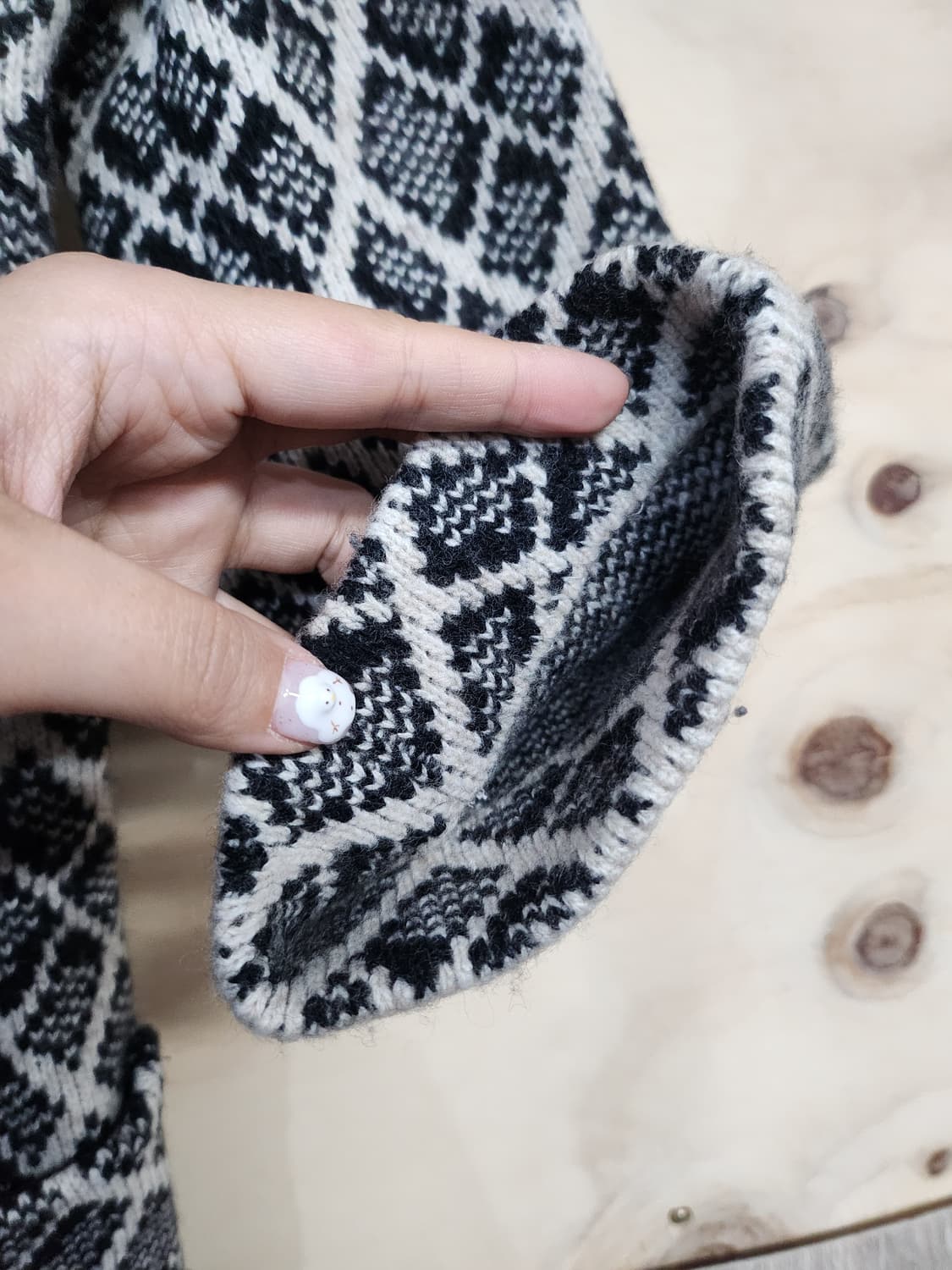 206) 한섬 시스템 캐시미어블랜드 가디건 상품이미지5