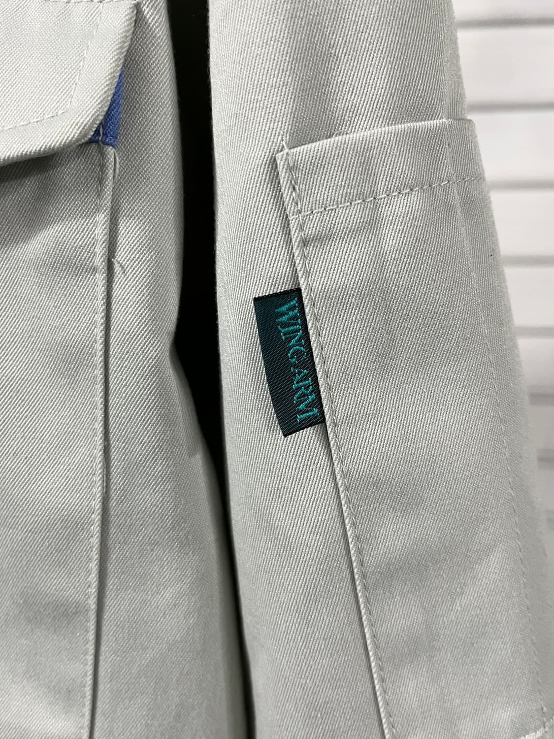 Jichodo Hitachi Zosen work jacket 상품이미지8