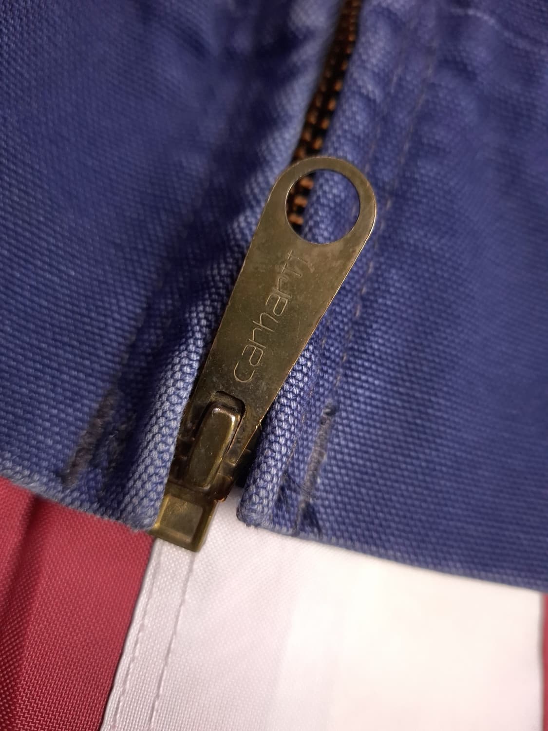 오리지날 구형 미국제조 칼하트 덕액티브 후드자켓 상품이미지8