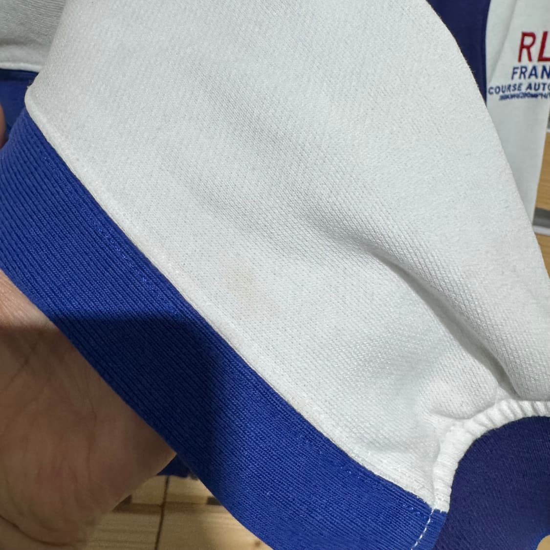 폴로 레이싱 프랑스 집업 상품이미지5