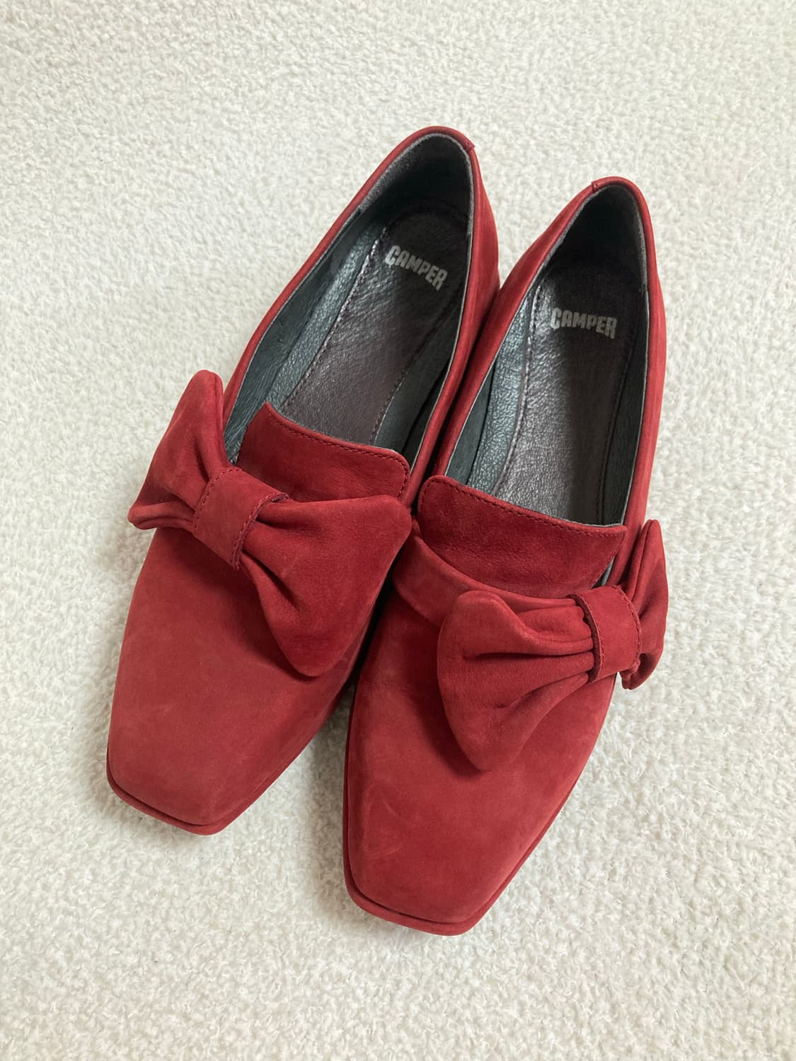 Camper Fidelia 리본 로퍼 상품이미지1