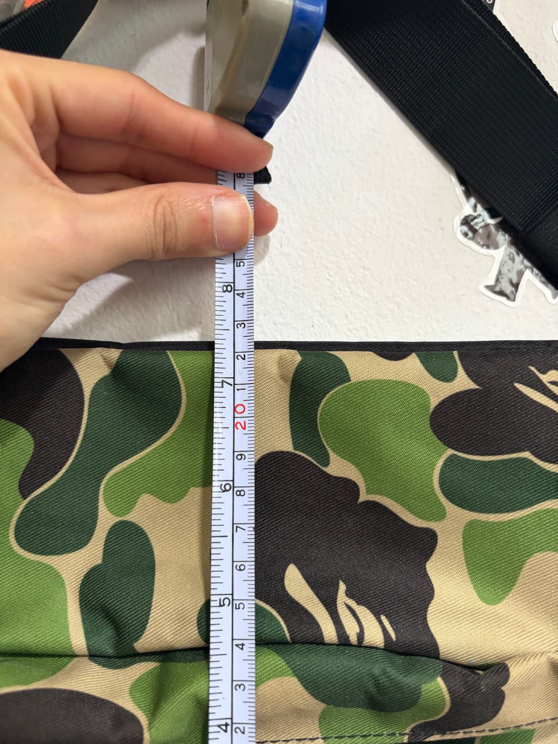 베이프 카모 힙색 상품이미지7