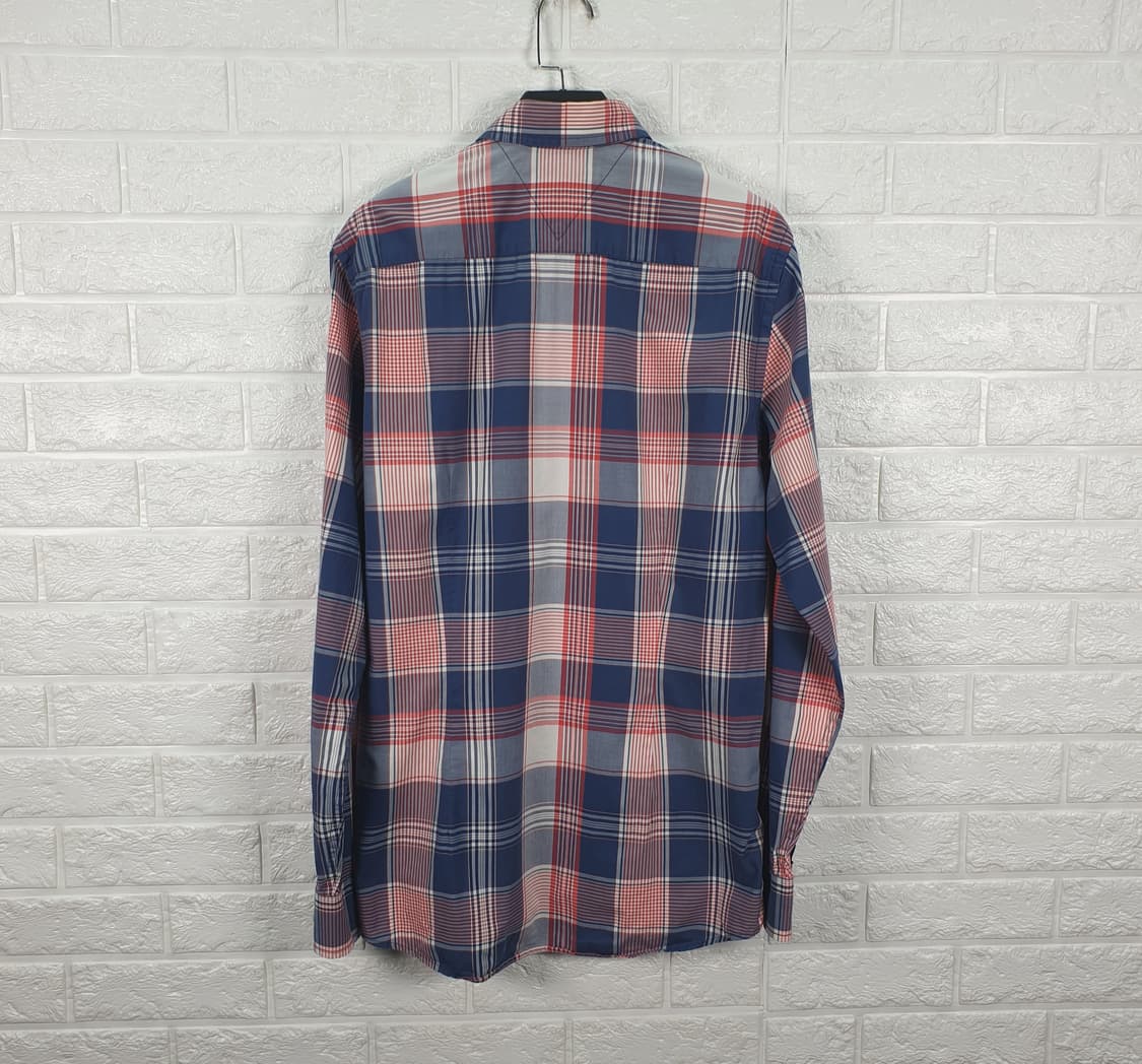 [95]타미힐피거 체크 셔츠 상품이미지2