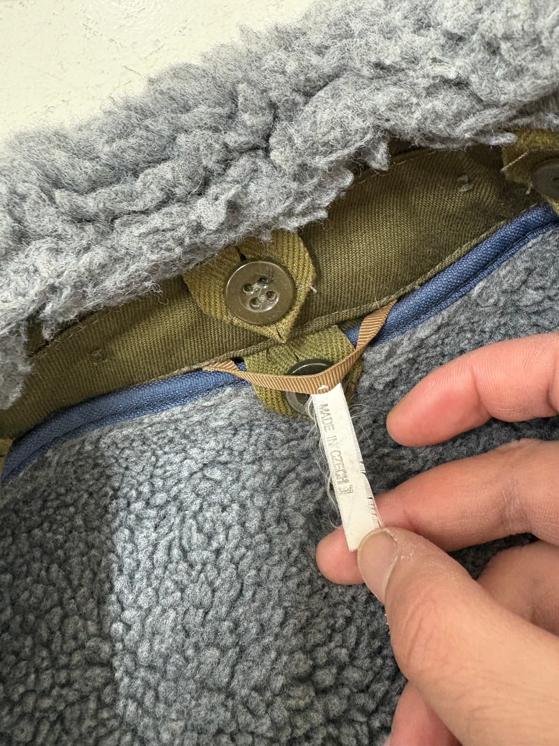 90’s Czech Army M-85 Field Parka.  상품이미지5