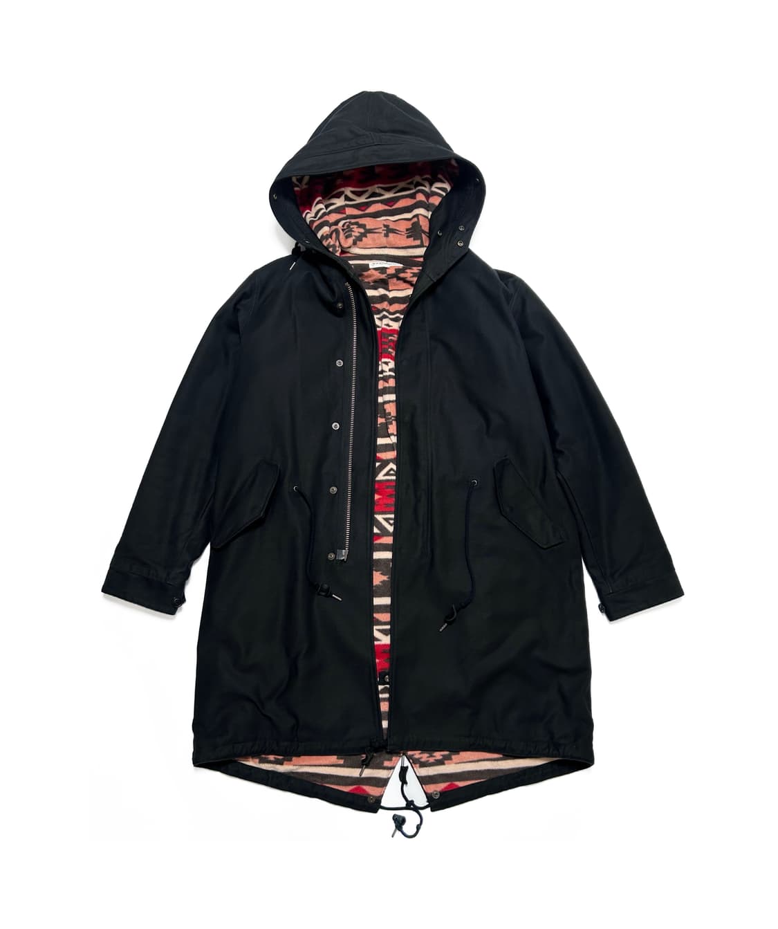 (M)뱅키쉬 나바호패턴 피쉬테일 야상 상품이미지1