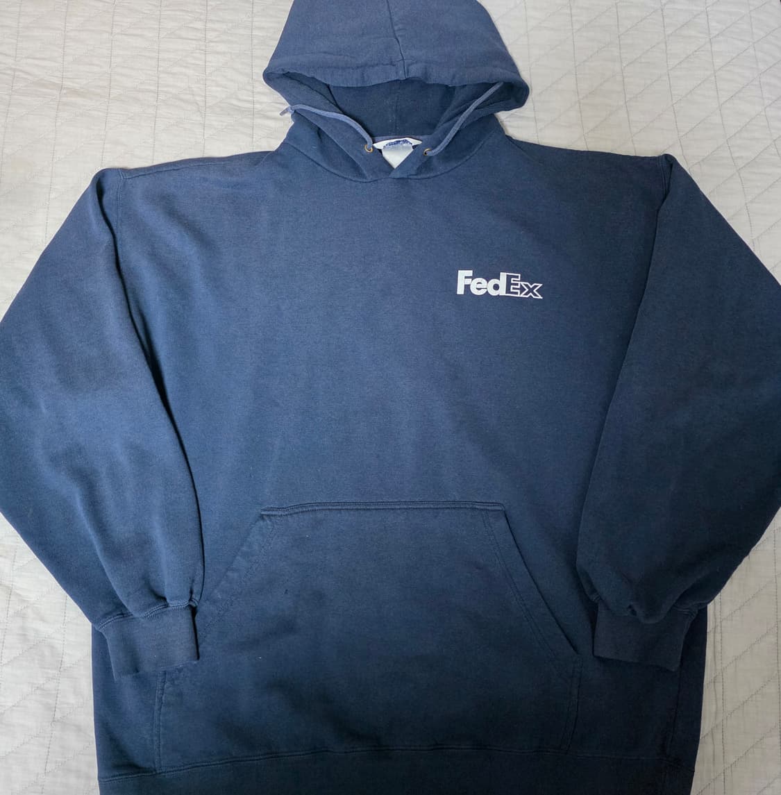 [OS] 90-00s 빈티지 FEDEX 페덱스 후드티 상품이미지2