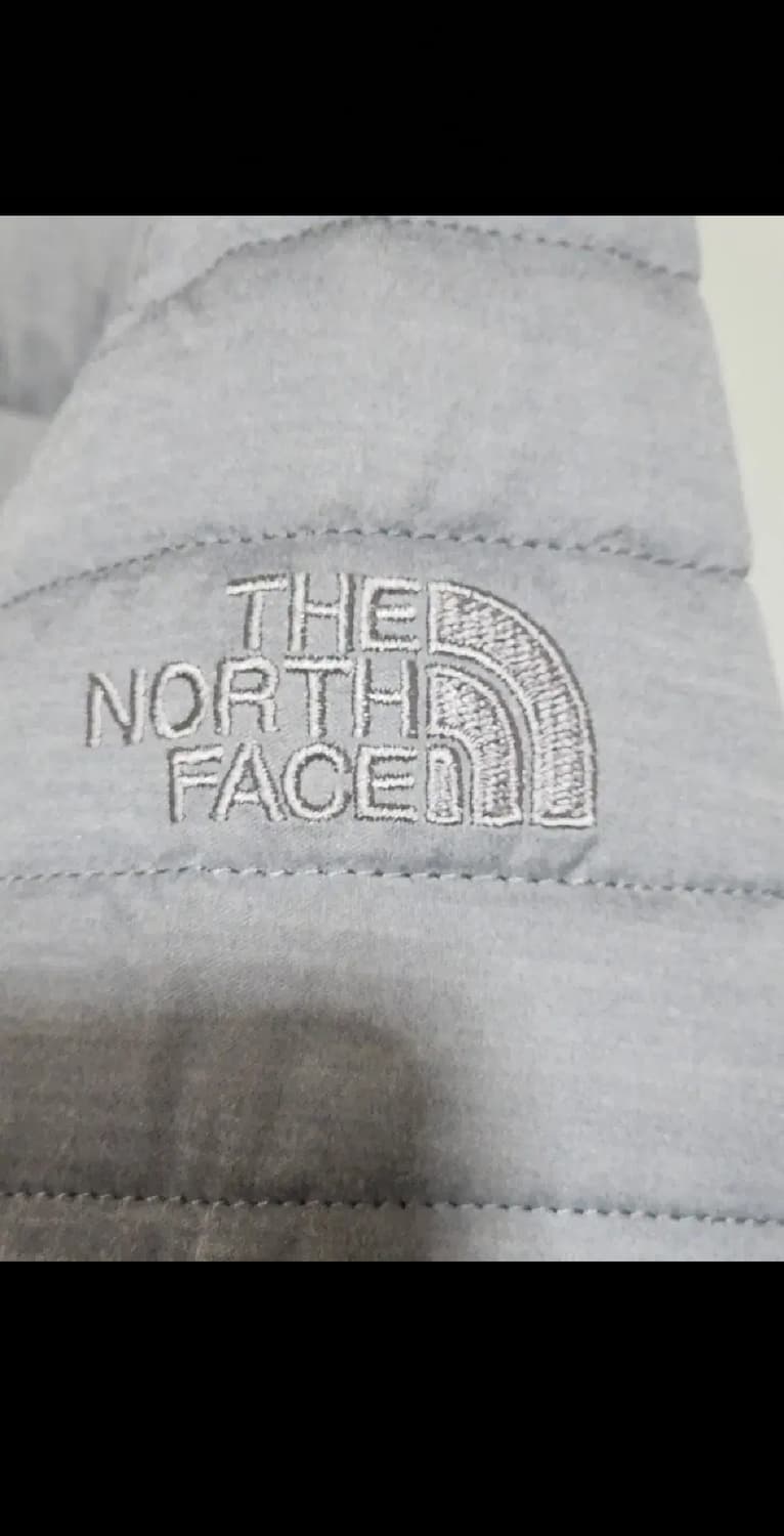 (M) 노스페이스 경량패딩 점퍼 그레이 VX 아웃도어 자켓  상품이미지4